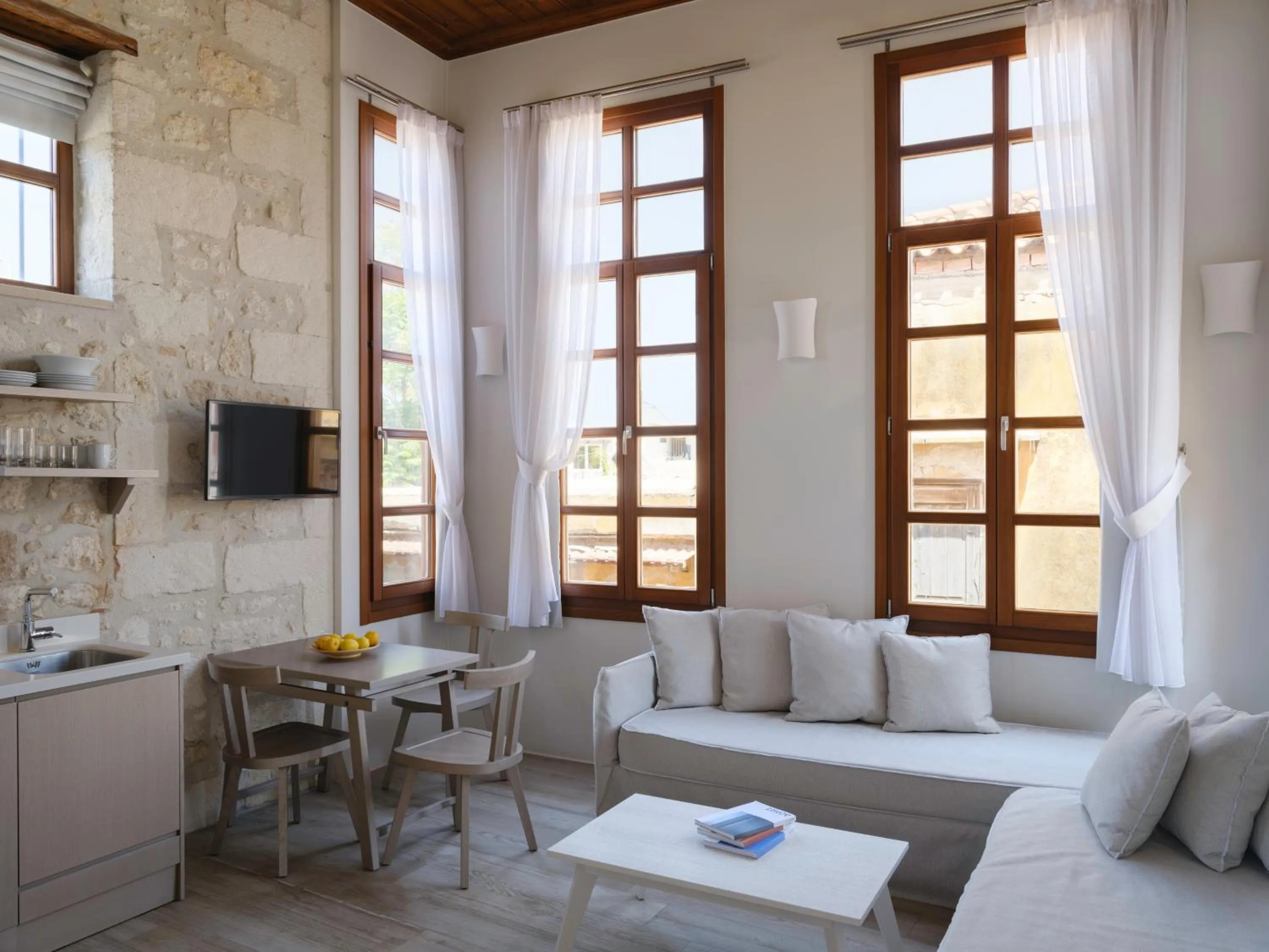 Living room in Casa Dei Delfini