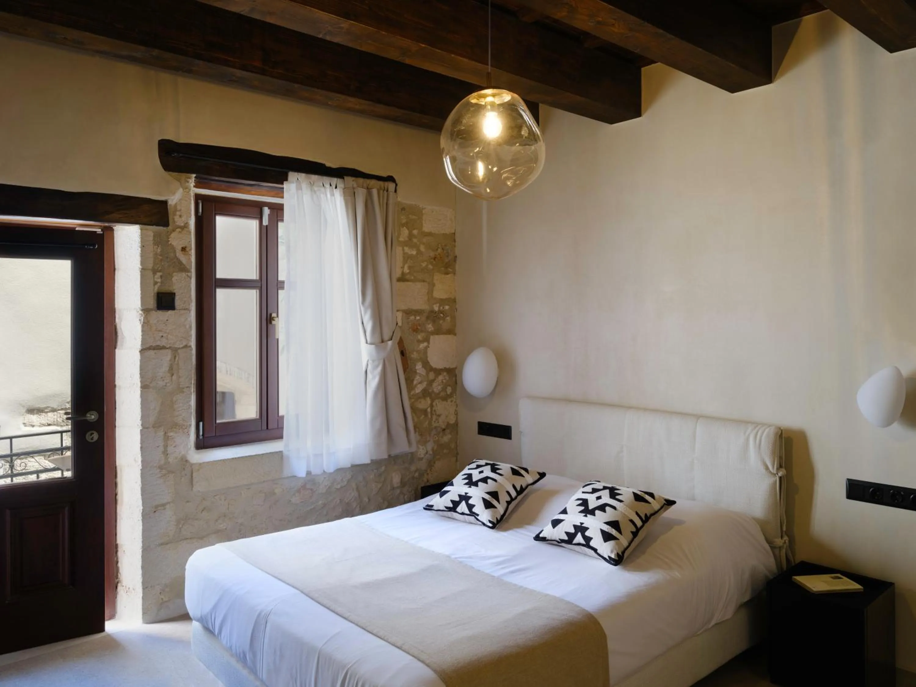 Bed in Casa Dei Delfini