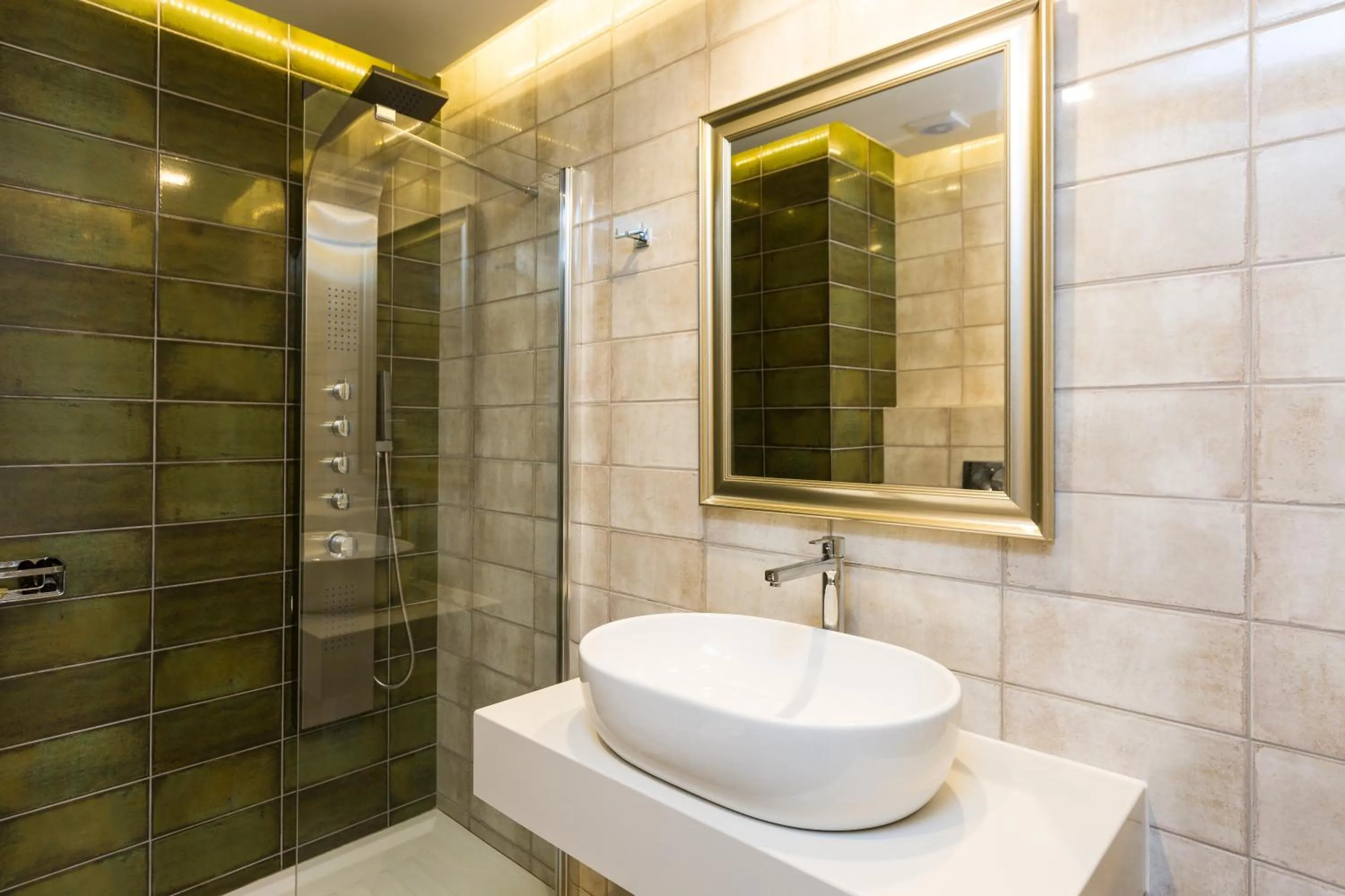 Shower in Casa Dei Delfini