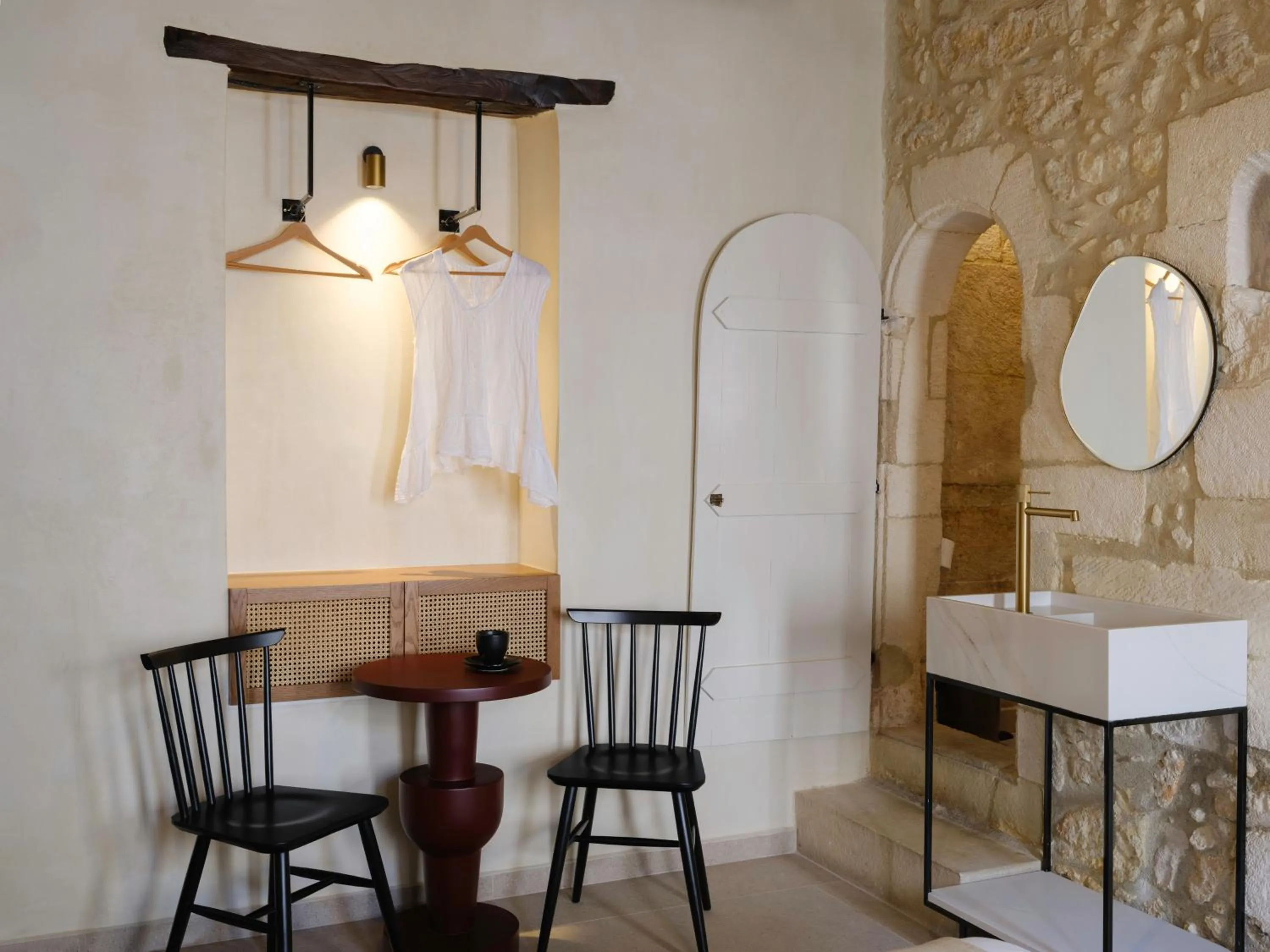 Seating area in Casa Dei Delfini