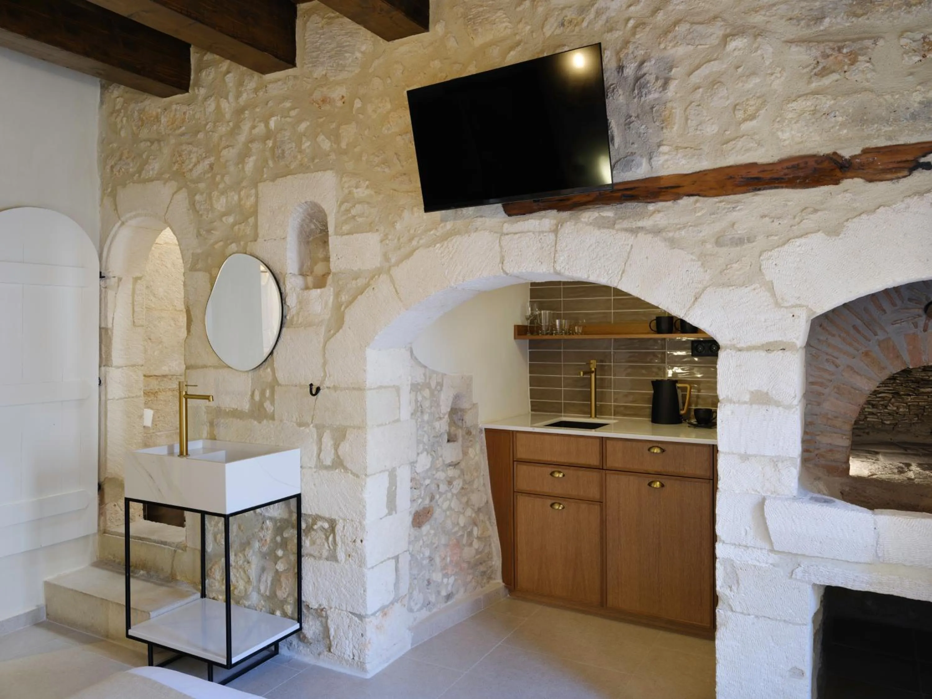 kitchen in Casa Dei Delfini