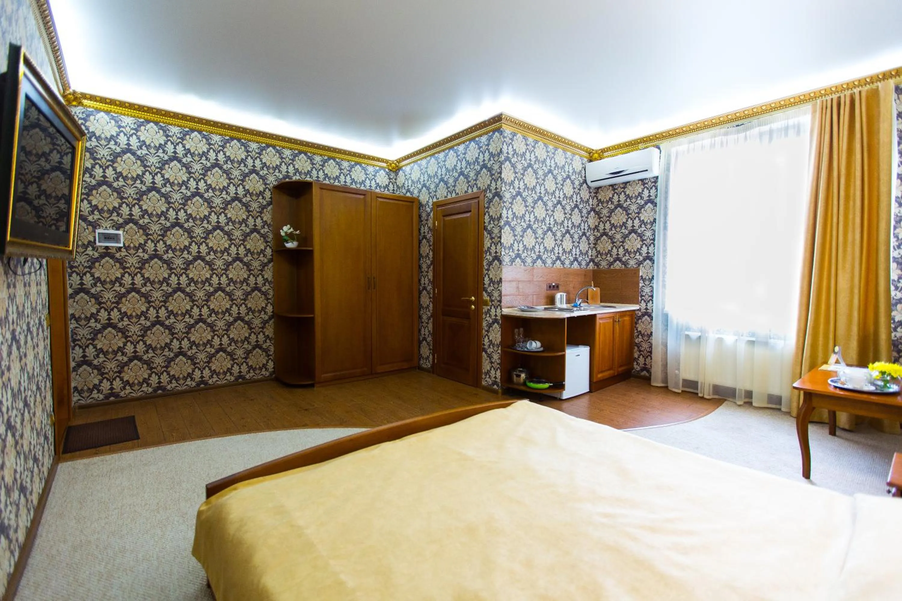 View (from property/room), Bed in Apart Hotel Clumba