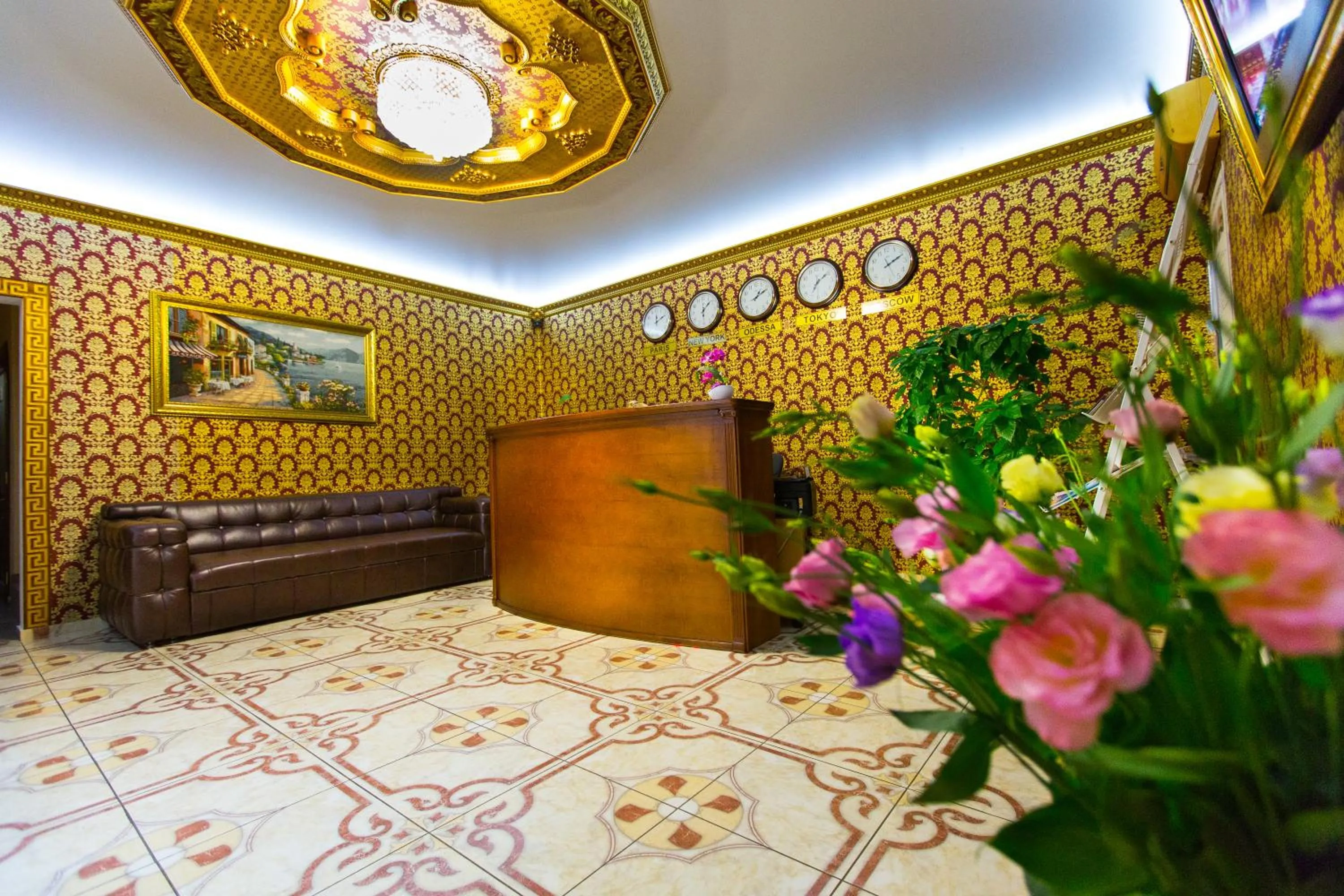 Lobby or reception in Apart Hotel Clumba