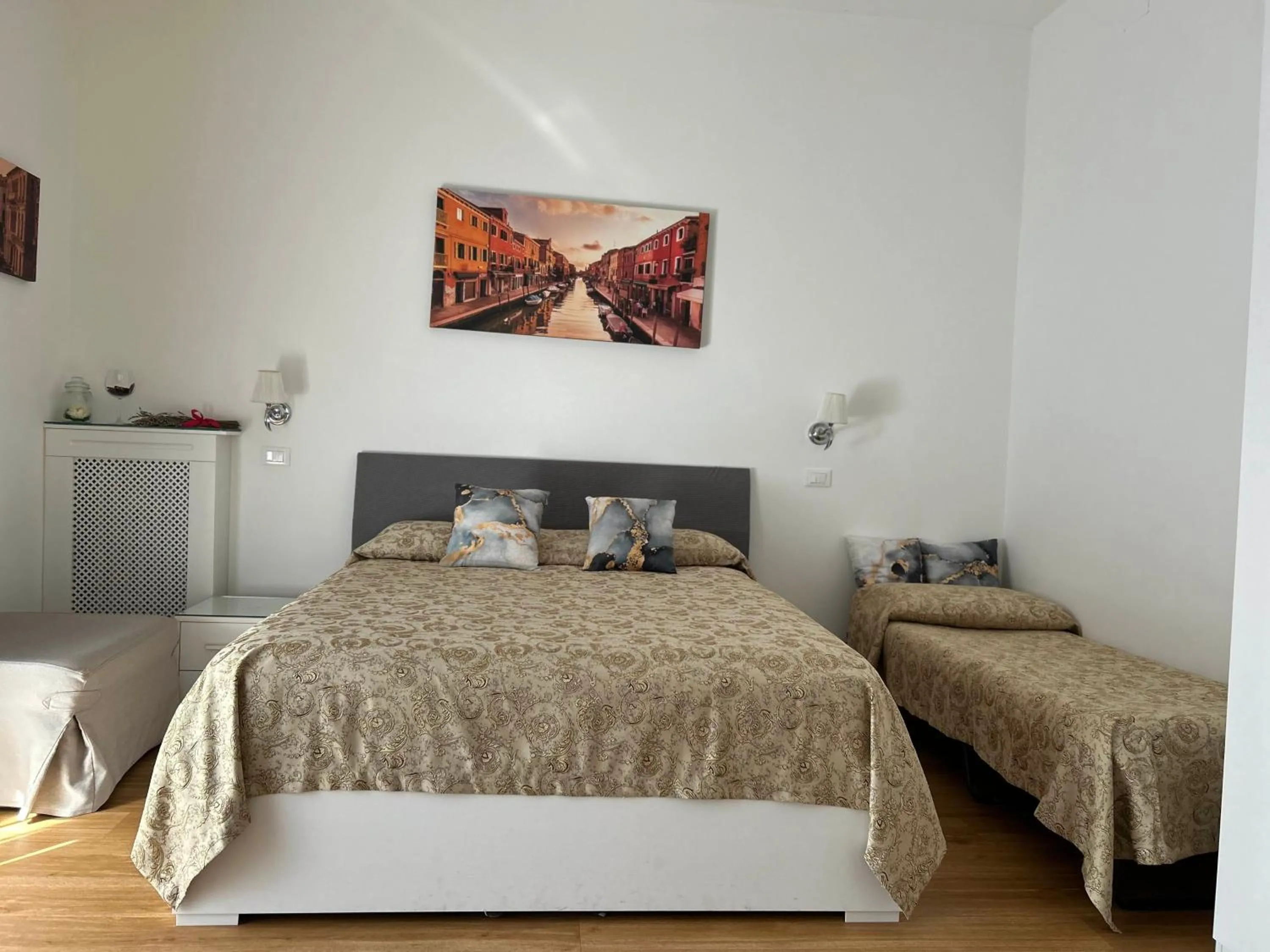 Bed in Casa di Taty B&B