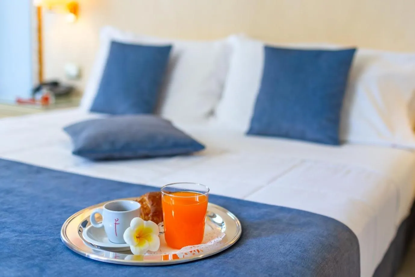 Bedroom, Bed in Fazio Rooms