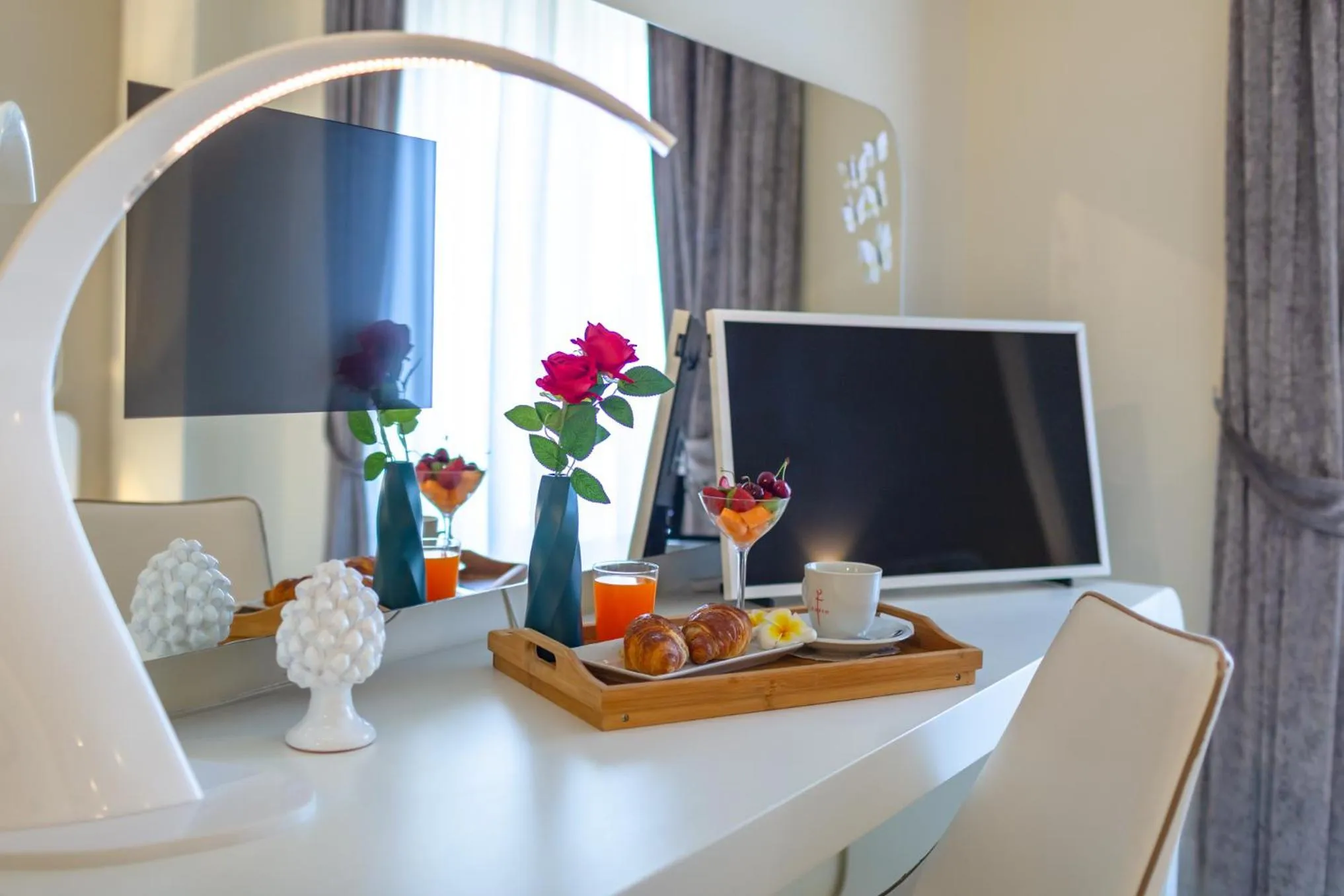 Breakfast in Fazio Rooms