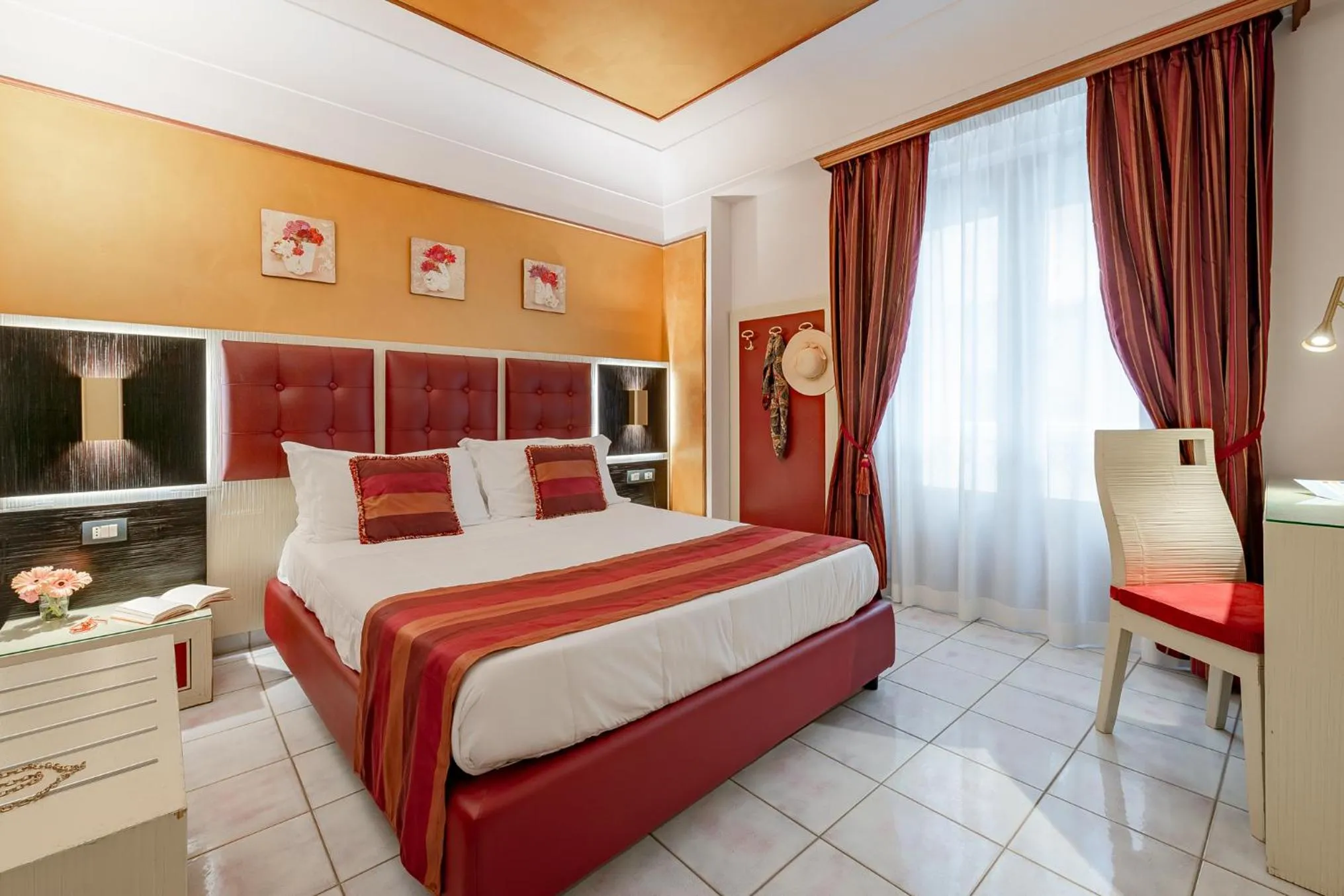 Bedroom, Bed in Fazio Rooms