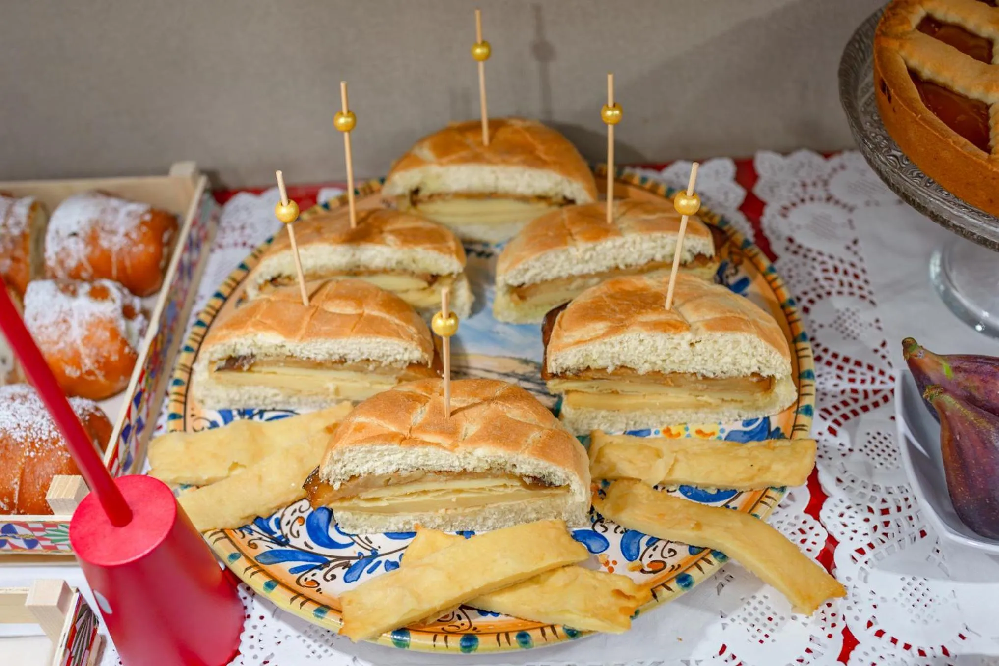 Breakfast in Fazio Rooms