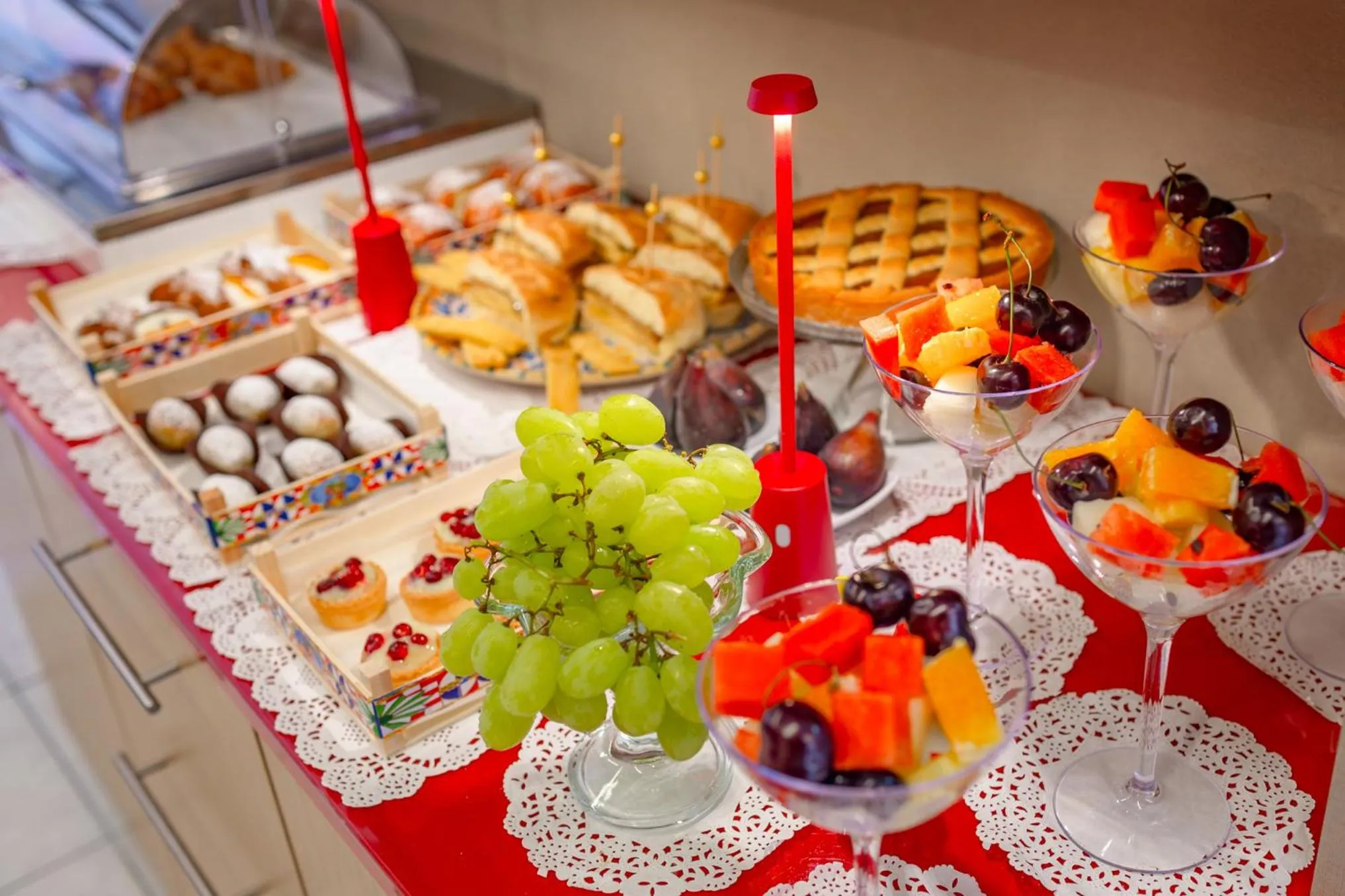 Breakfast in Fazio Rooms