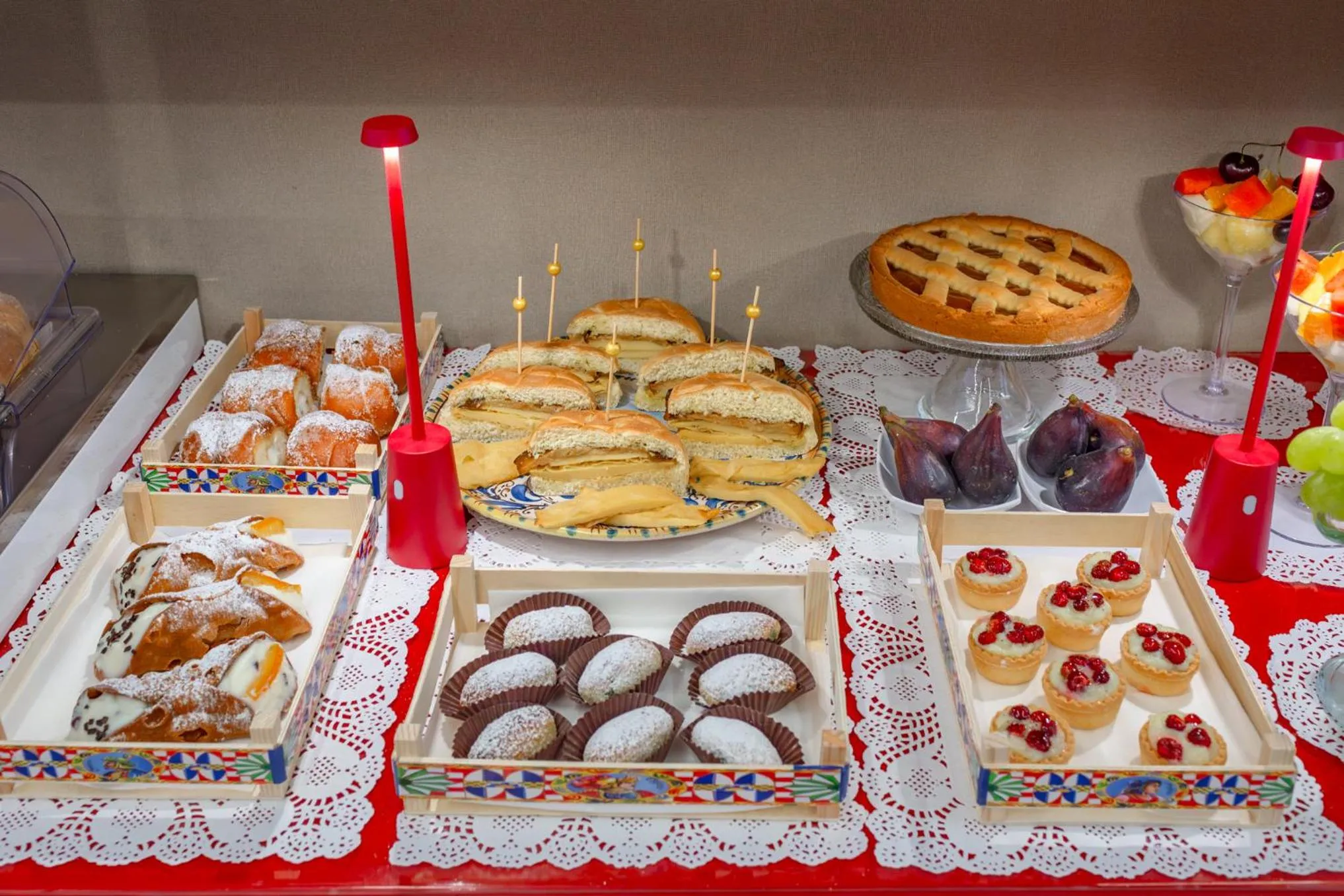 Breakfast in Fazio Rooms