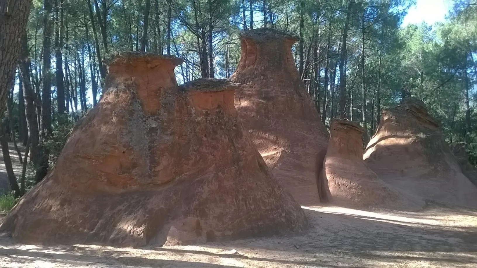 Nearby landmark in Oustau du Ventoux