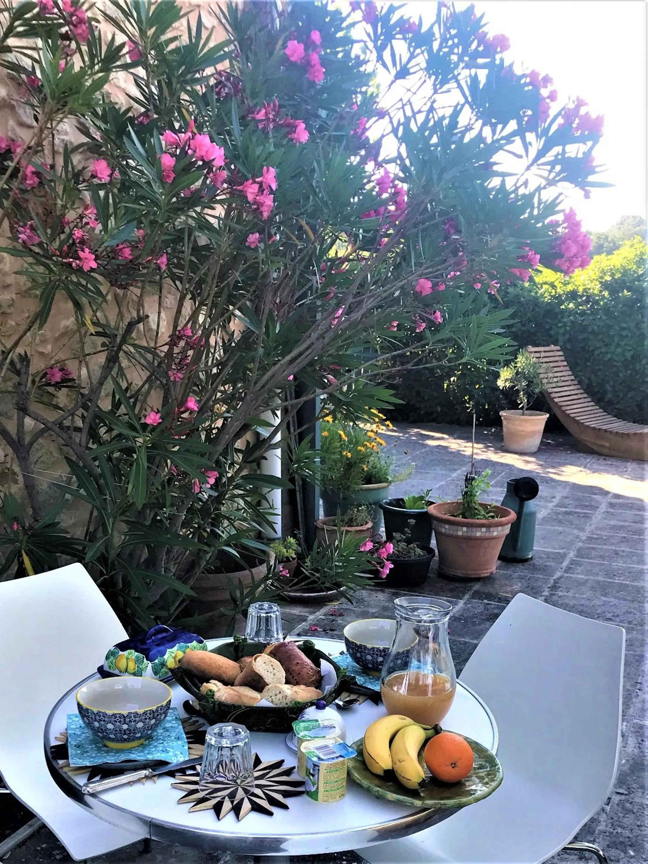 Patio in Oustau du Ventoux