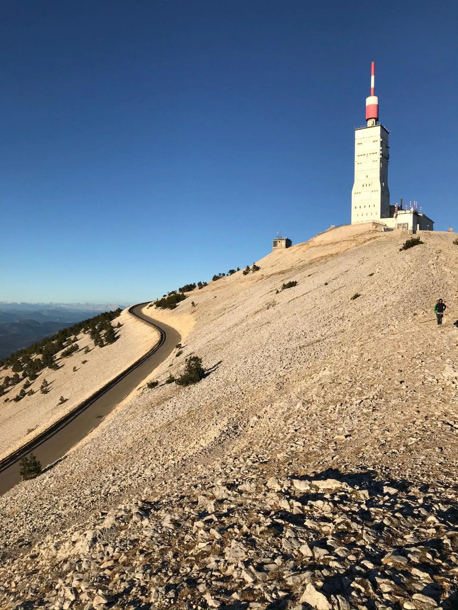 Nearby landmark in Oustau du Ventoux
