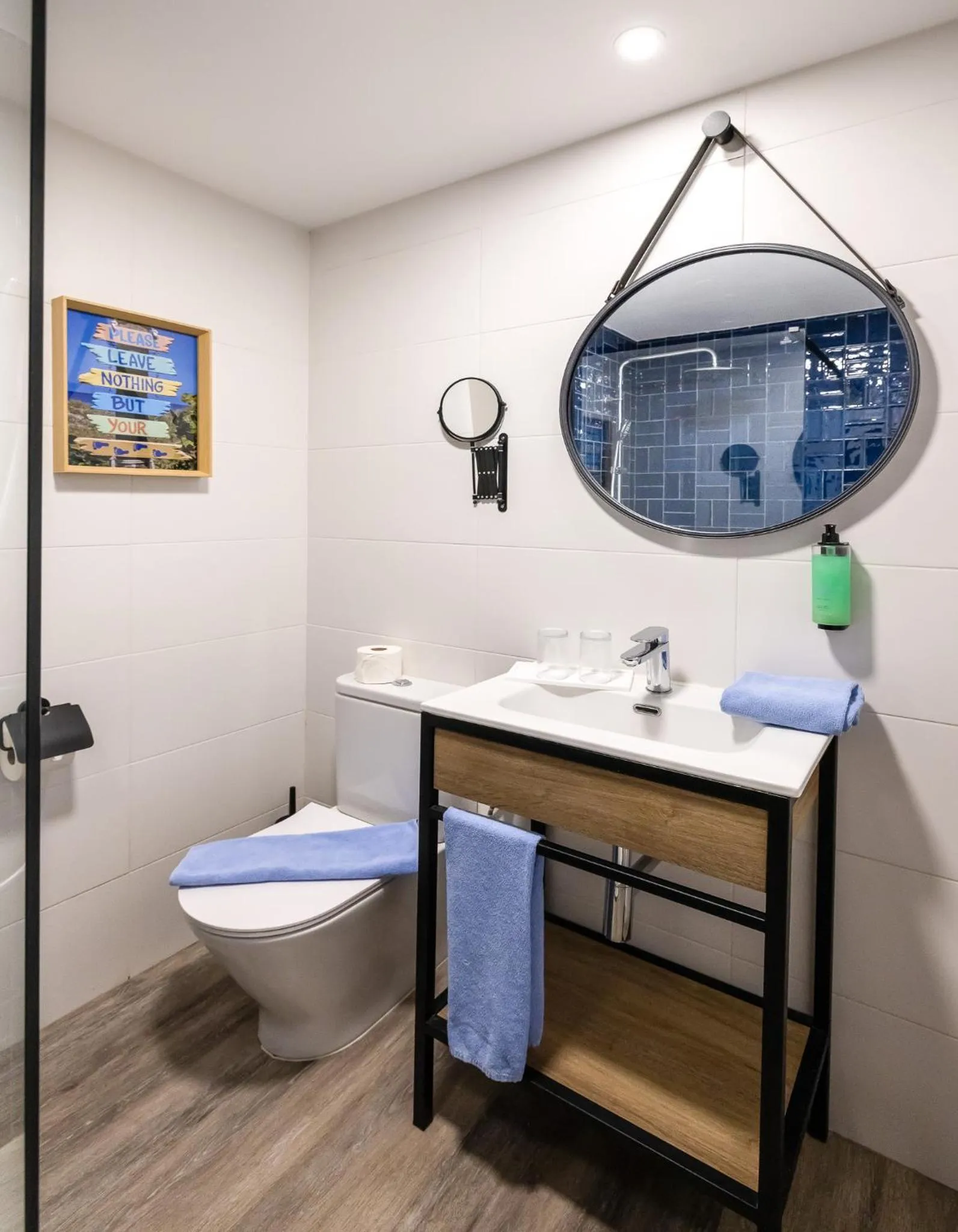 Bathroom in Corralejo Surfing Colors Hotel&Apartments