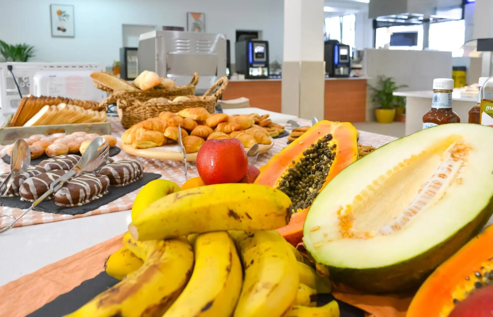 Buffet breakfast in Corralejo Surfing Colors Hotel&Apartments