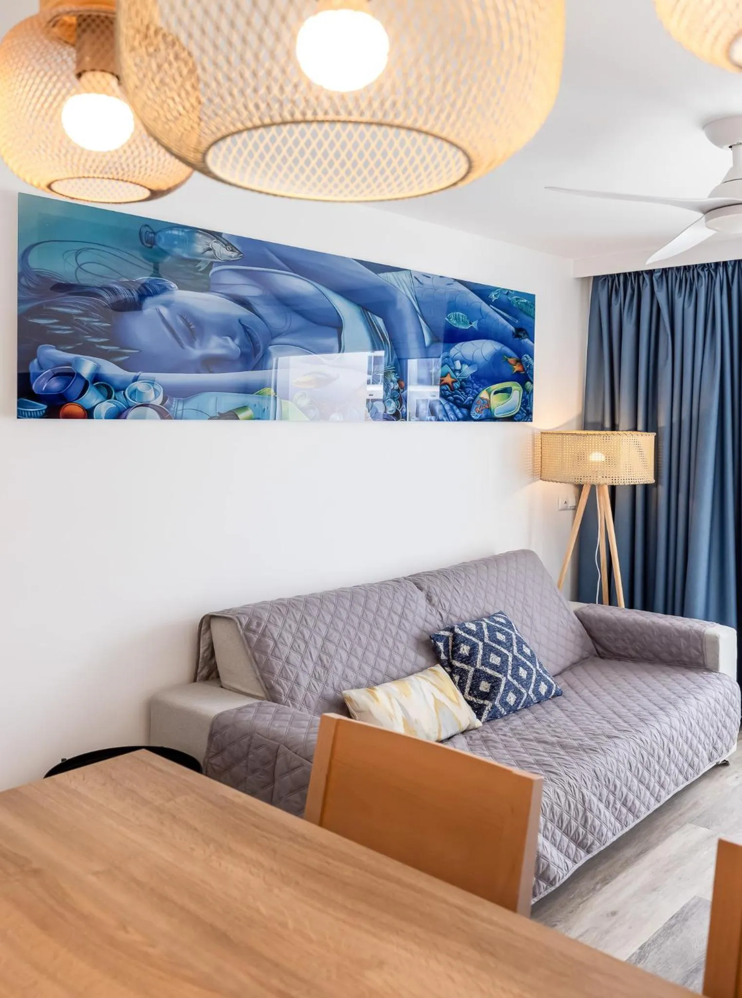 Living room in Corralejo Surfing Colors Hotel&Apartments