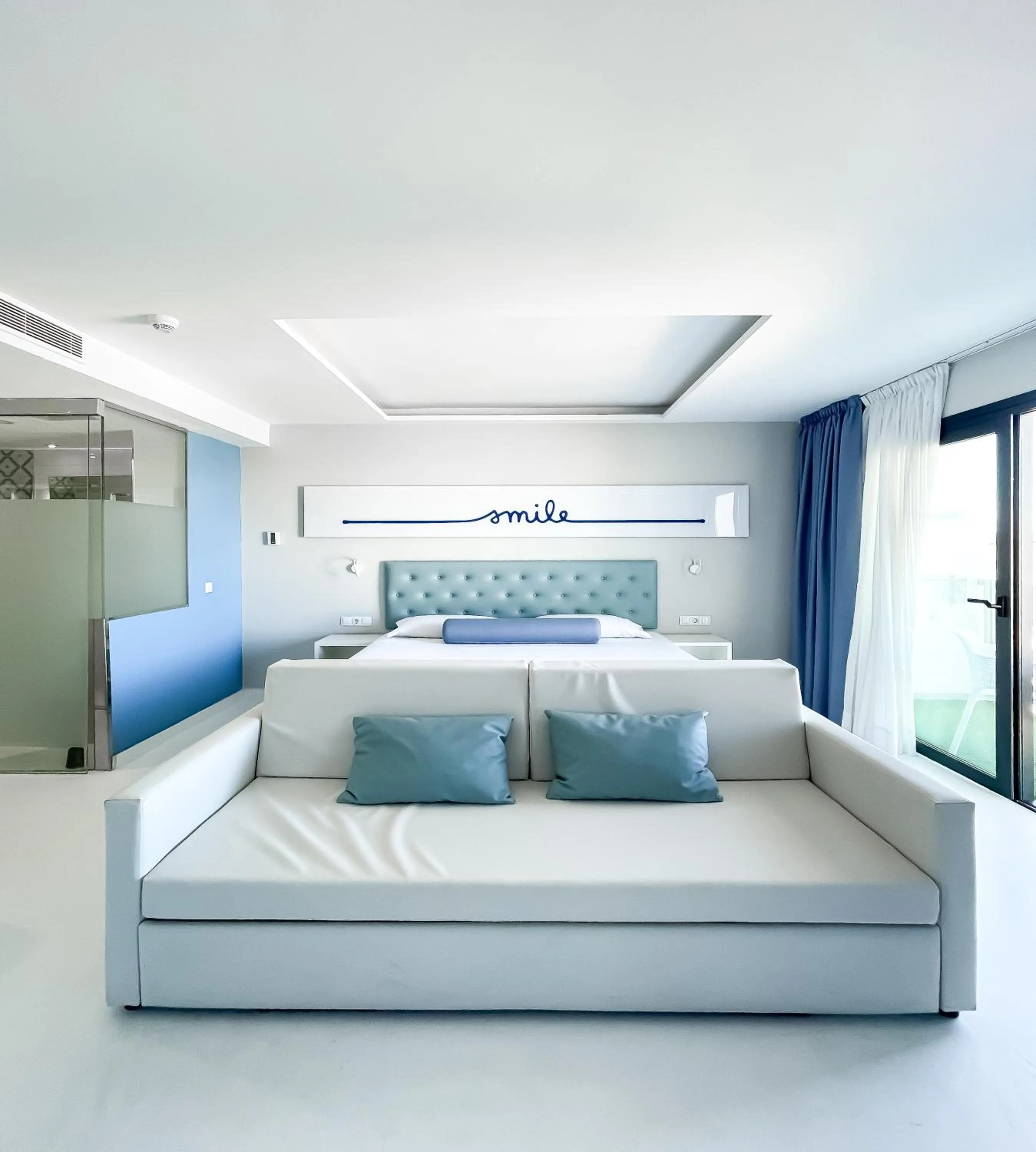 Bed in Corralejo Surfing Colors Hotel&Apartments