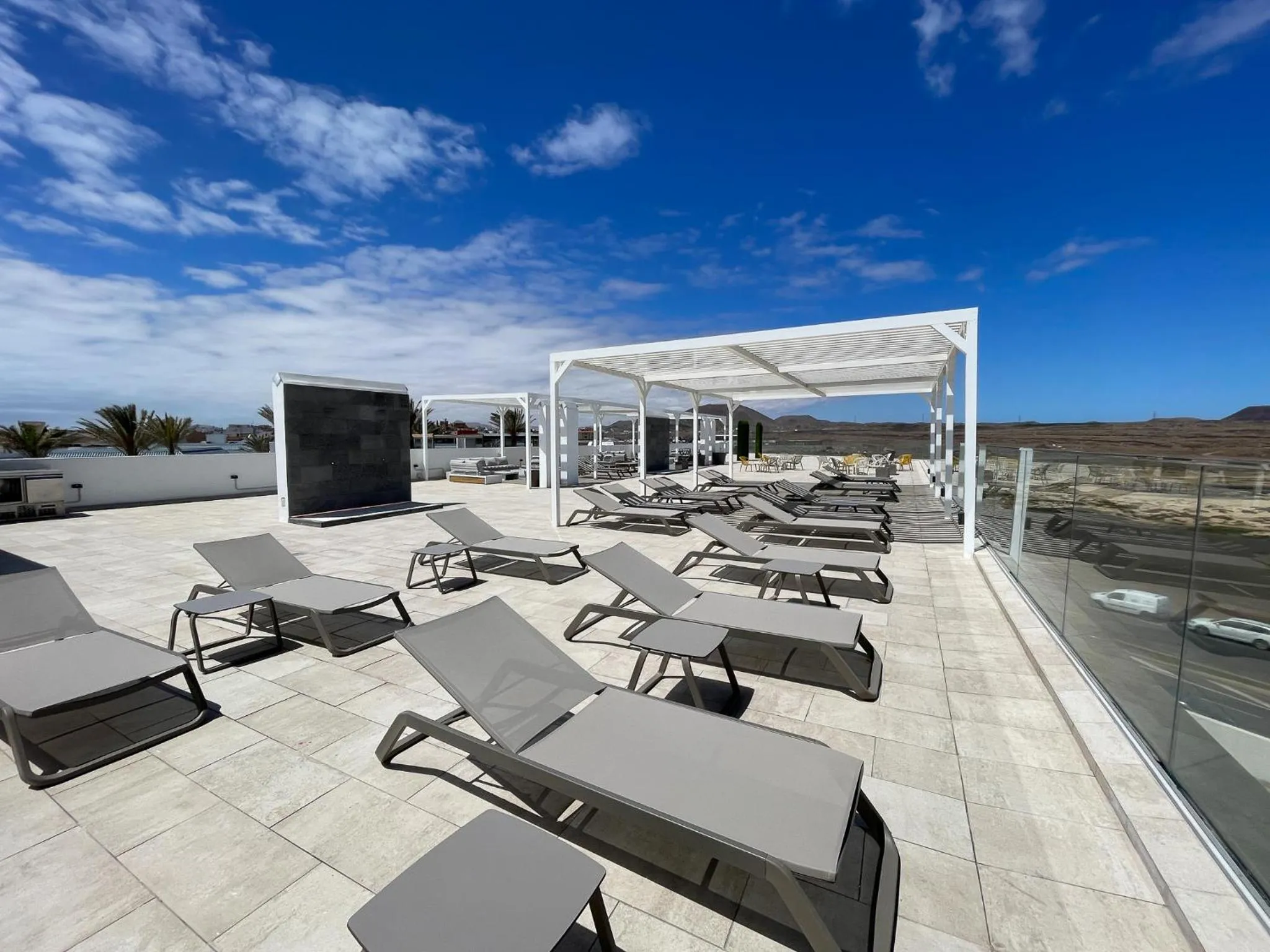 Balcony/Terrace in Corralejo Surfing Colors Hotel&Apartments