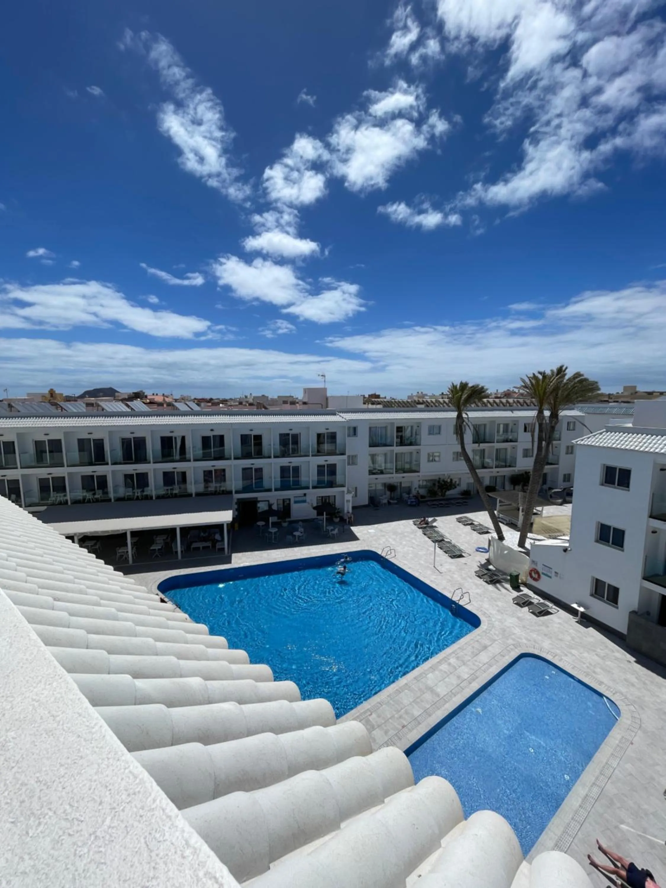 Swimming pool in Corralejo Surfing Colors Hotel&Apartments