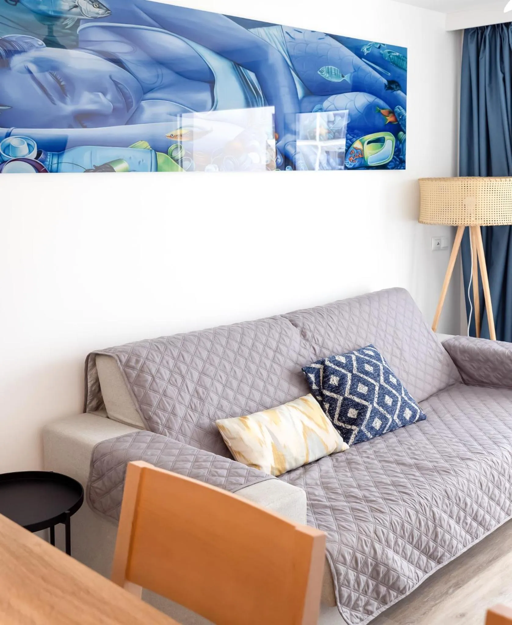 Living room in Corralejo Surfing Colors Hotel&Apartments