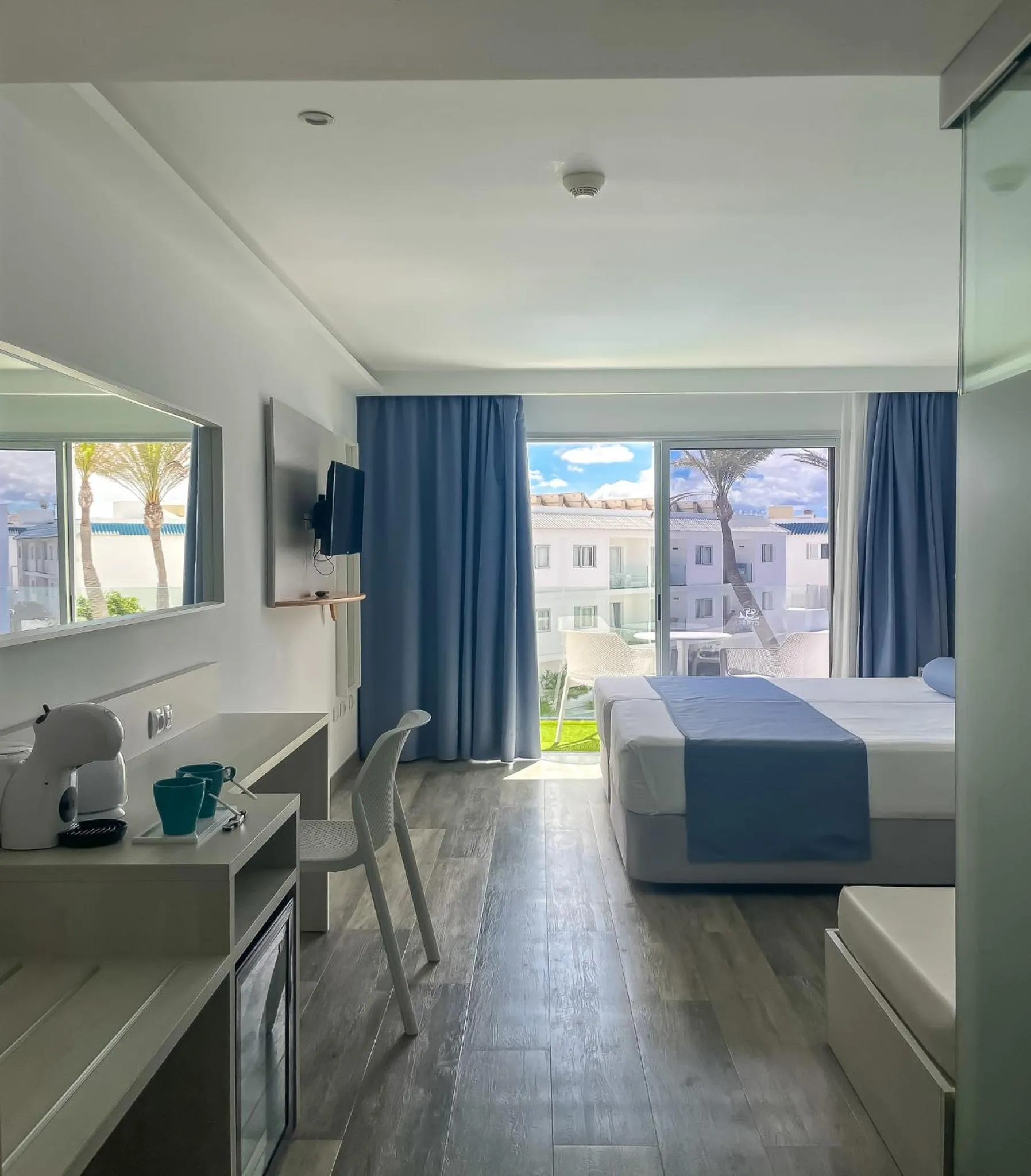 Bed in Corralejo Surfing Colors Hotel&Apartments