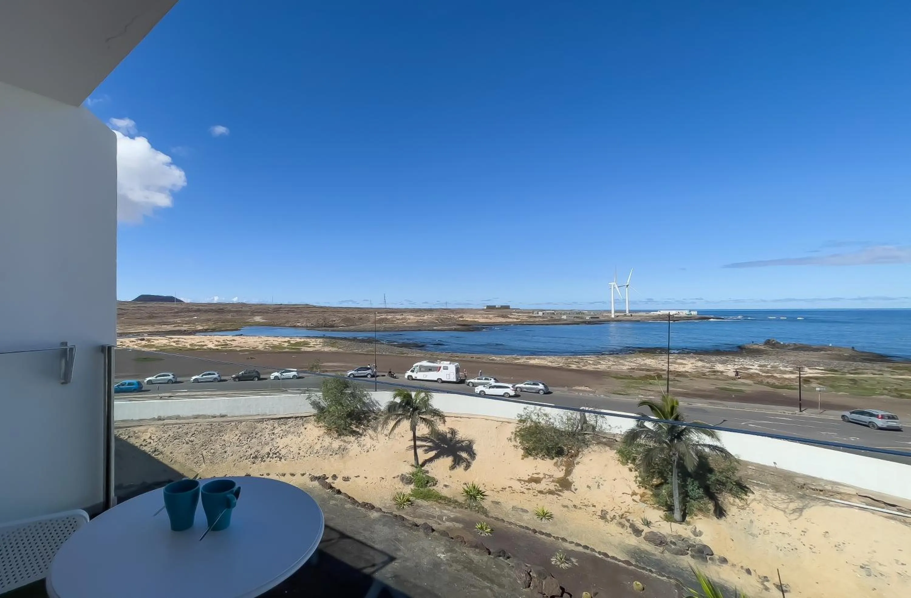 Sea view in Corralejo Surfing Colors Hotel&Apartments