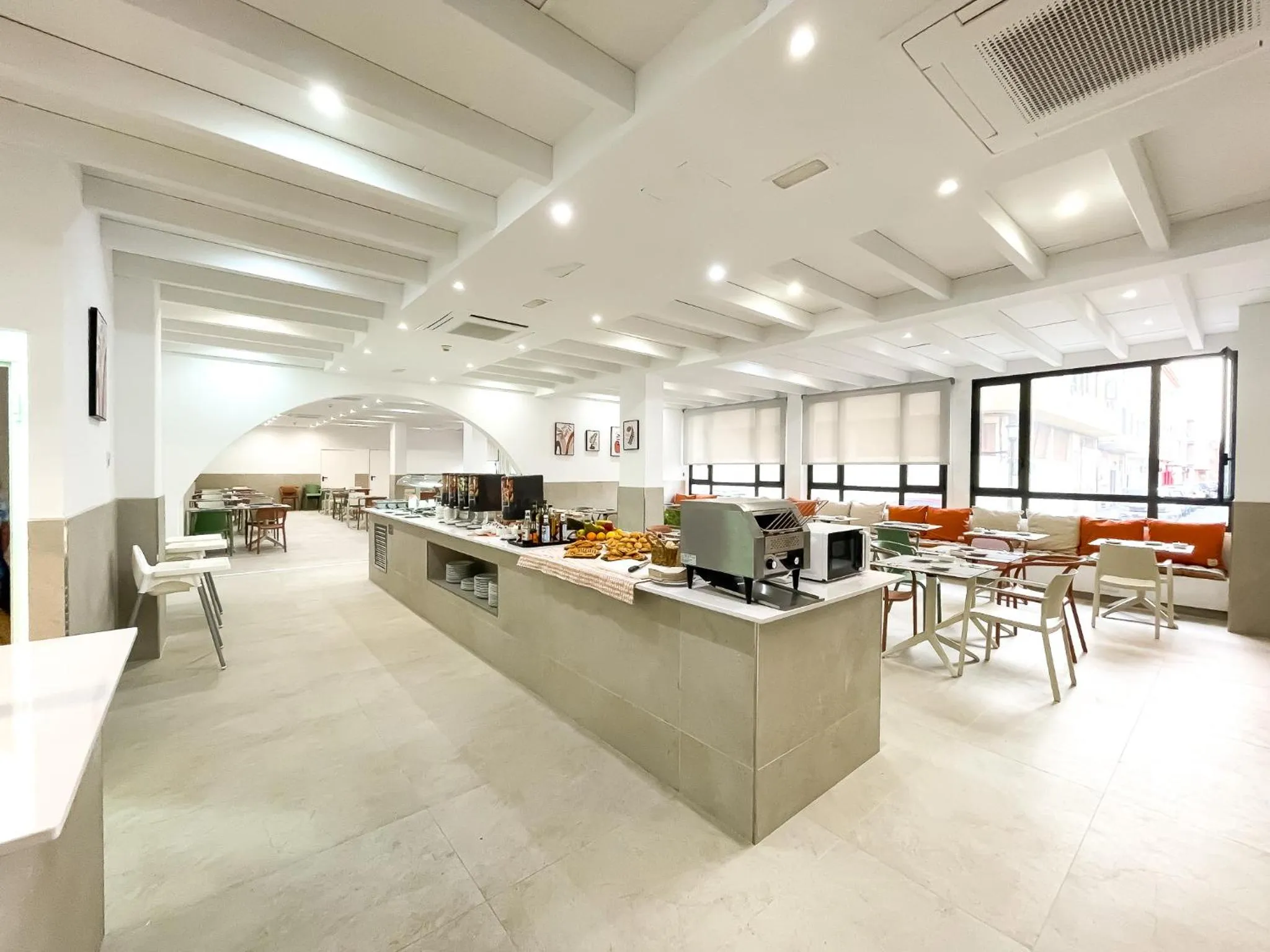 Dining area in Corralejo Surfing Colors Hotel&Apartments