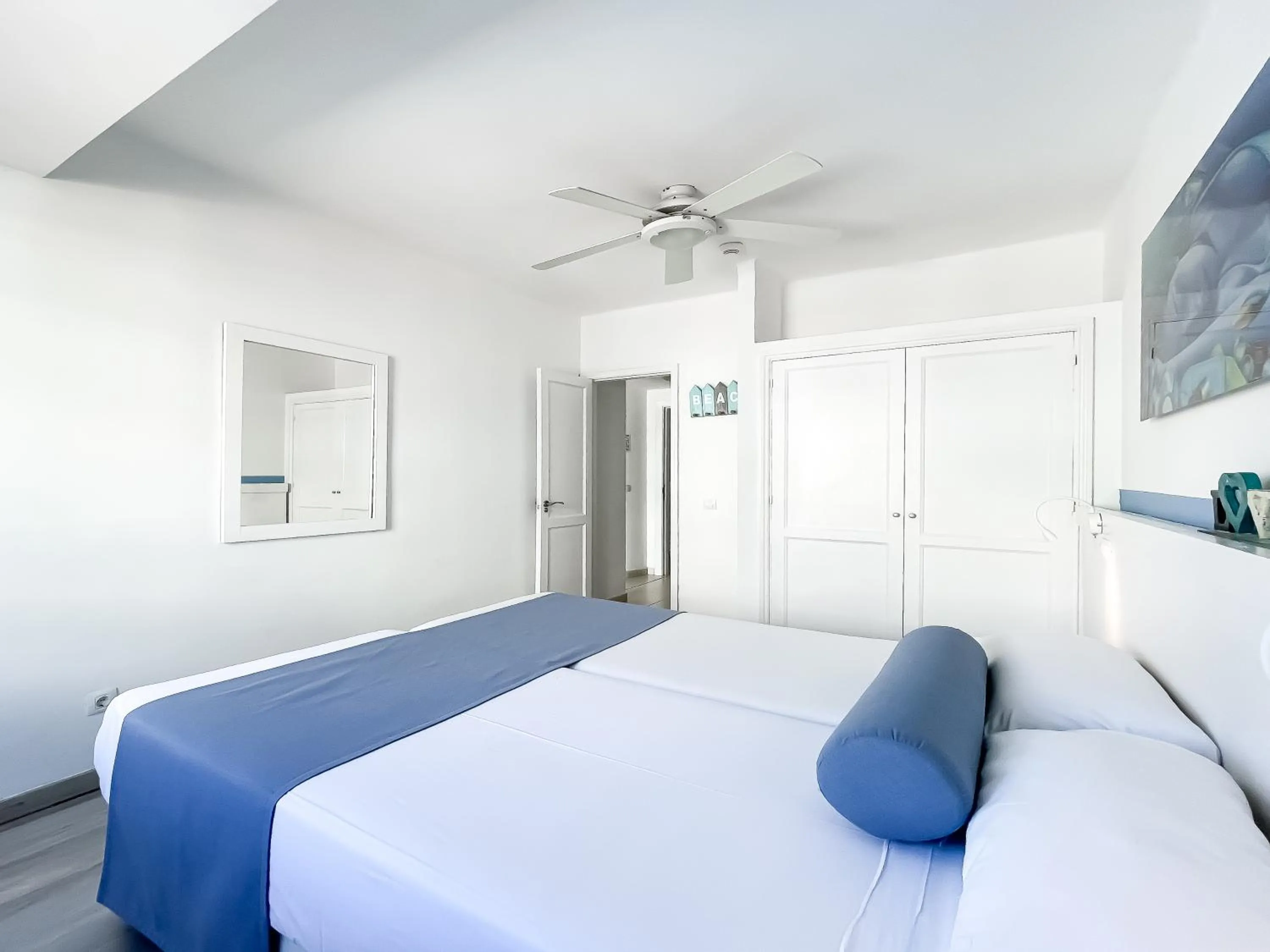 Bed in Corralejo Surfing Colors Hotel&Apartments