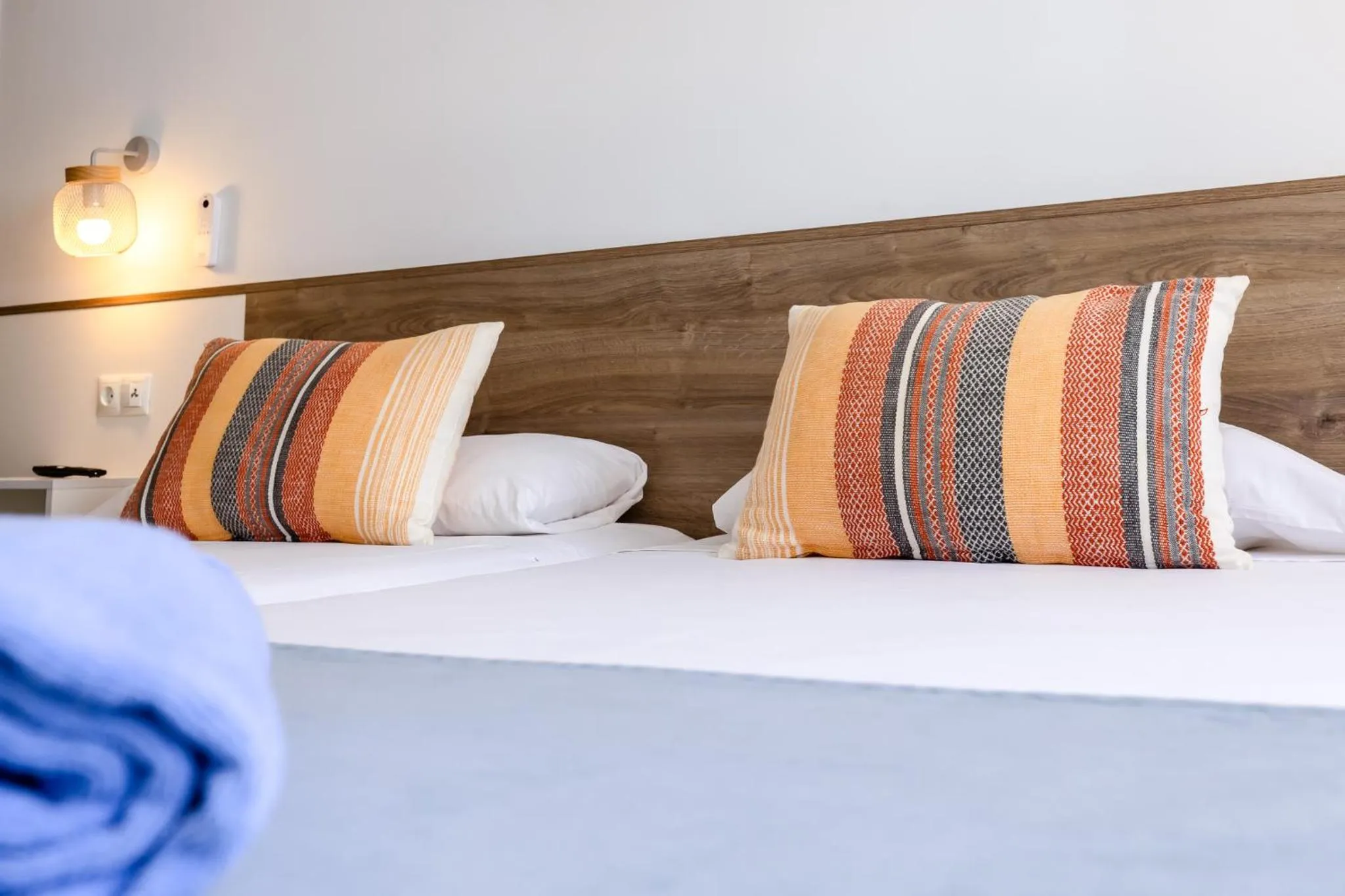 Bed in Corralejo Surfing Colors Hotel&Apartments