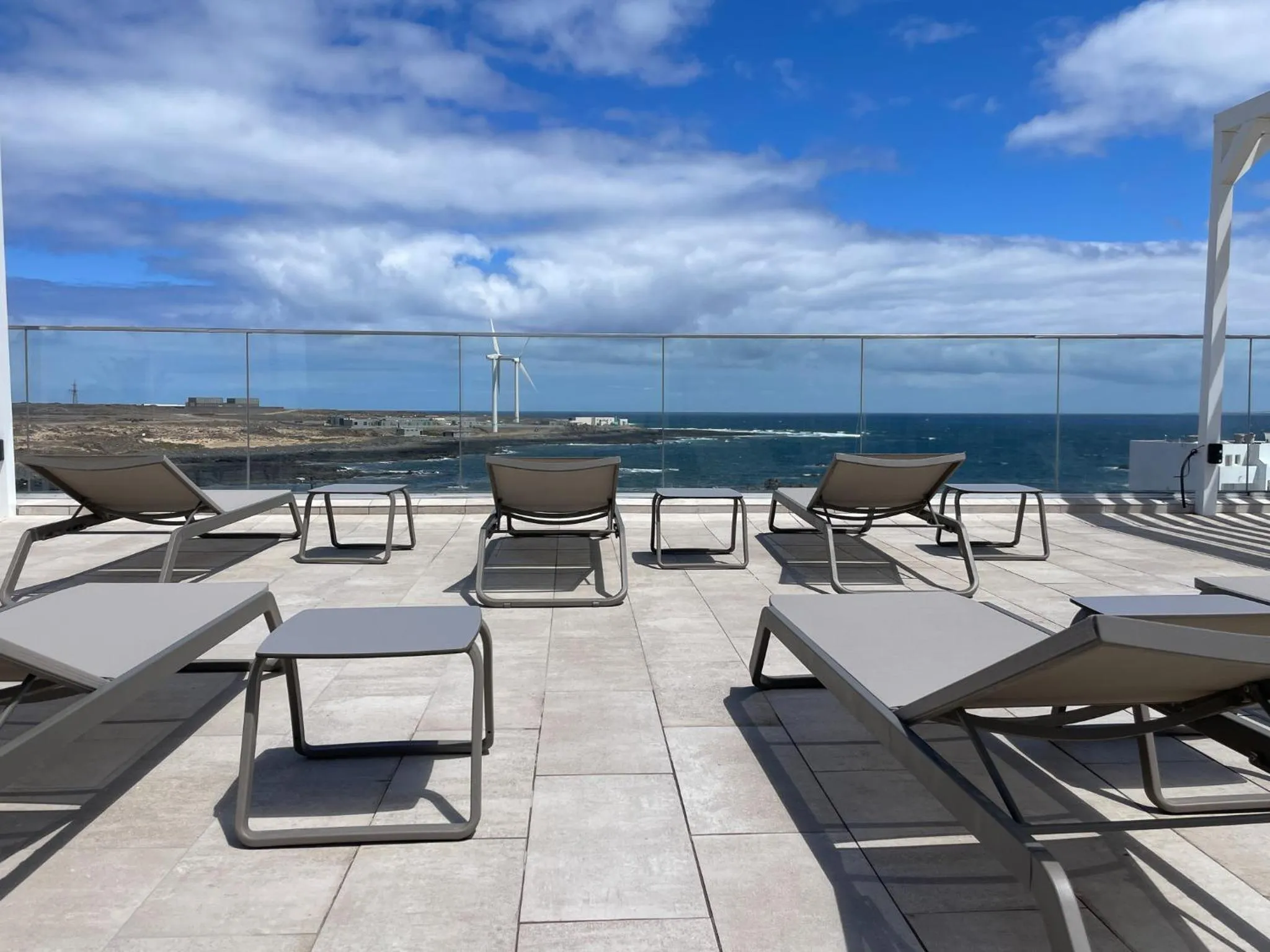 Balcony/Terrace in Corralejo Surfing Colors Hotel&Apartments