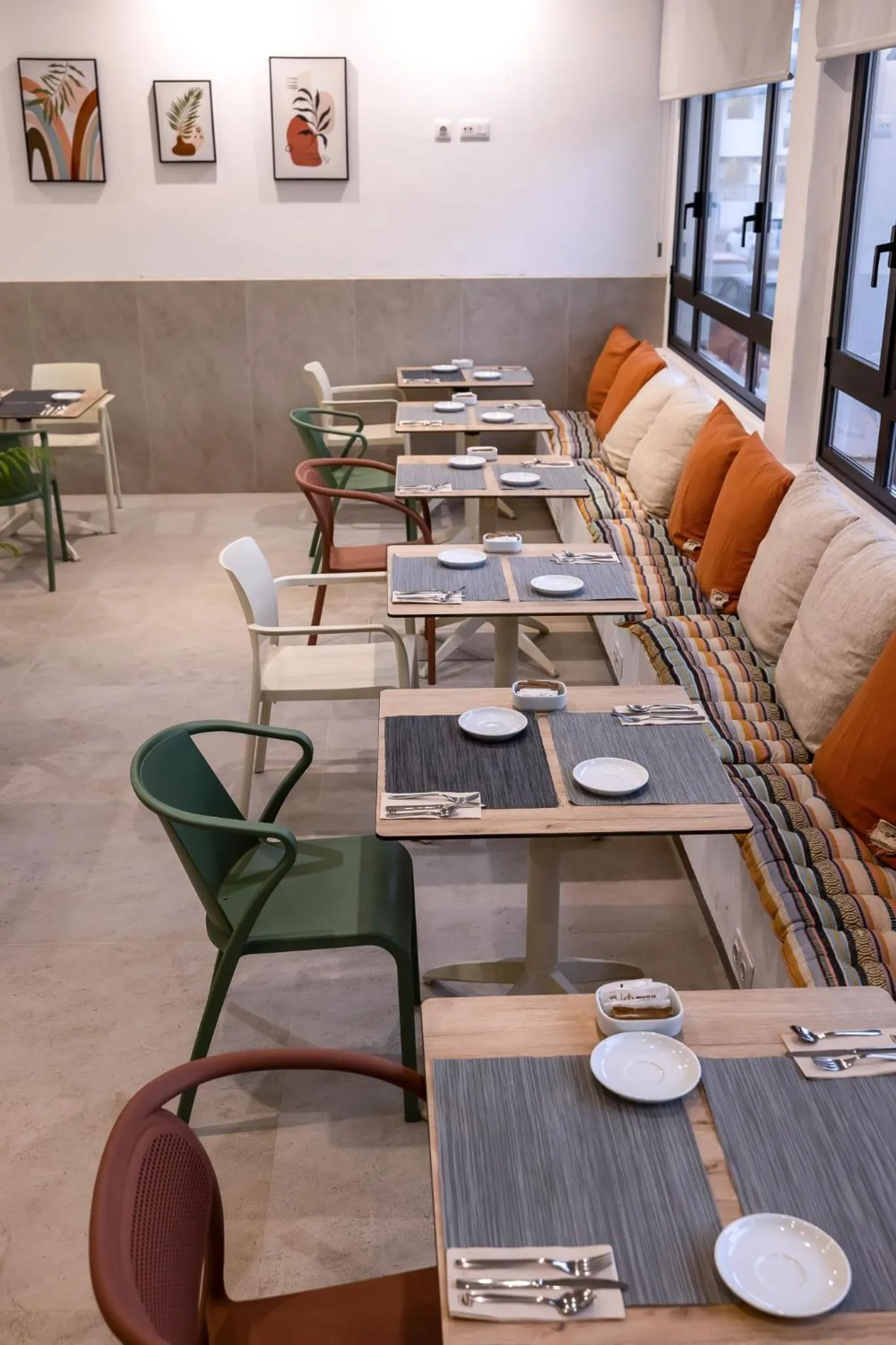Dining area in Corralejo Surfing Colors Hotel&Apartments