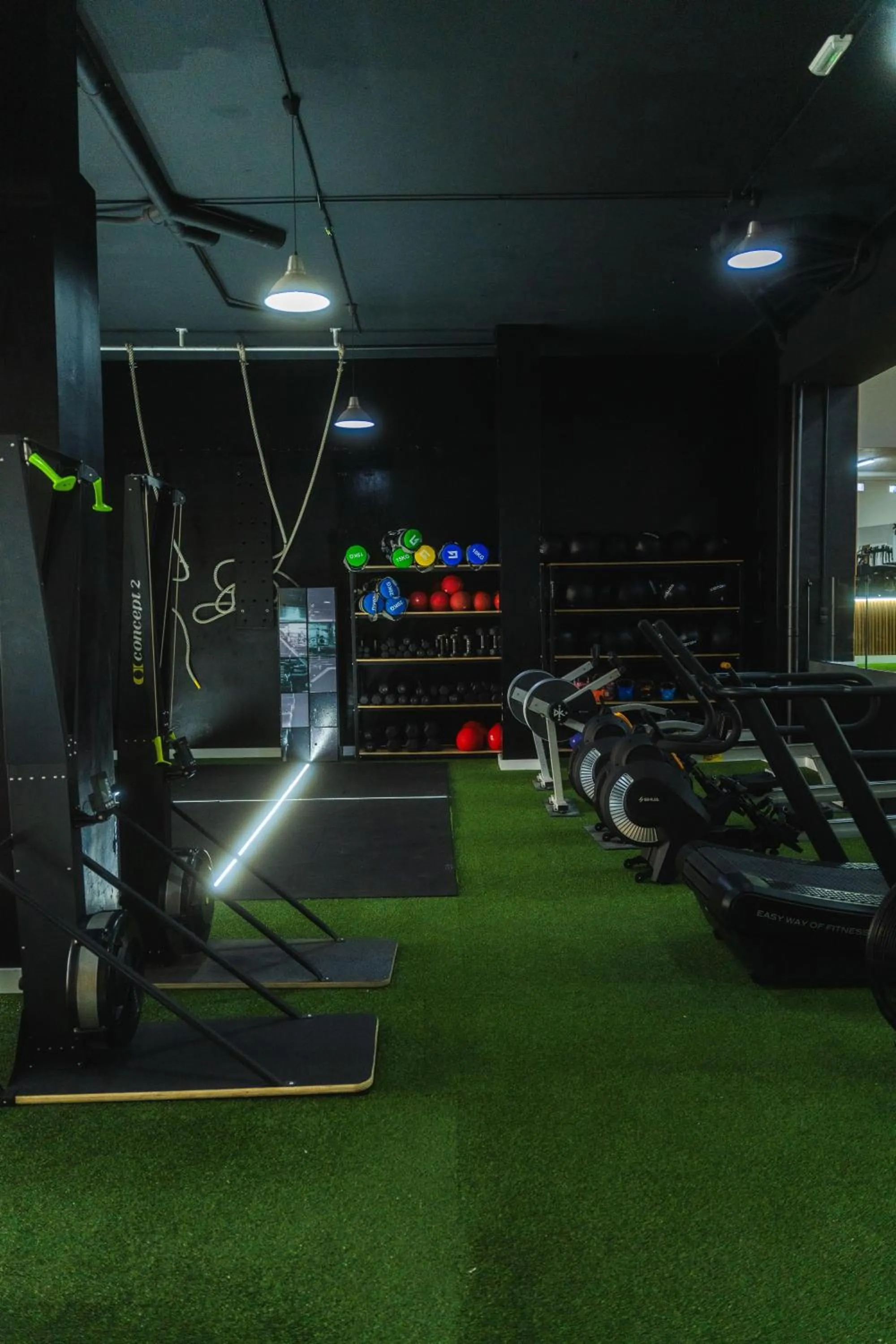 Fitness centre/facilities in Corralejo Surfing Colors Hotel&Apartments