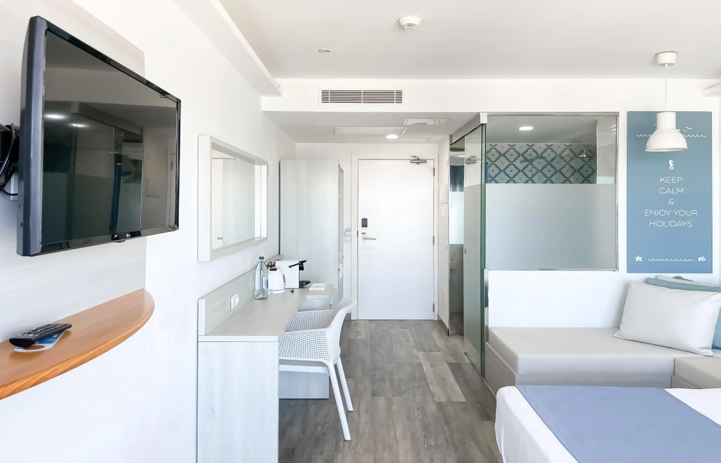 Living room in Corralejo Surfing Colors Hotel&Apartments