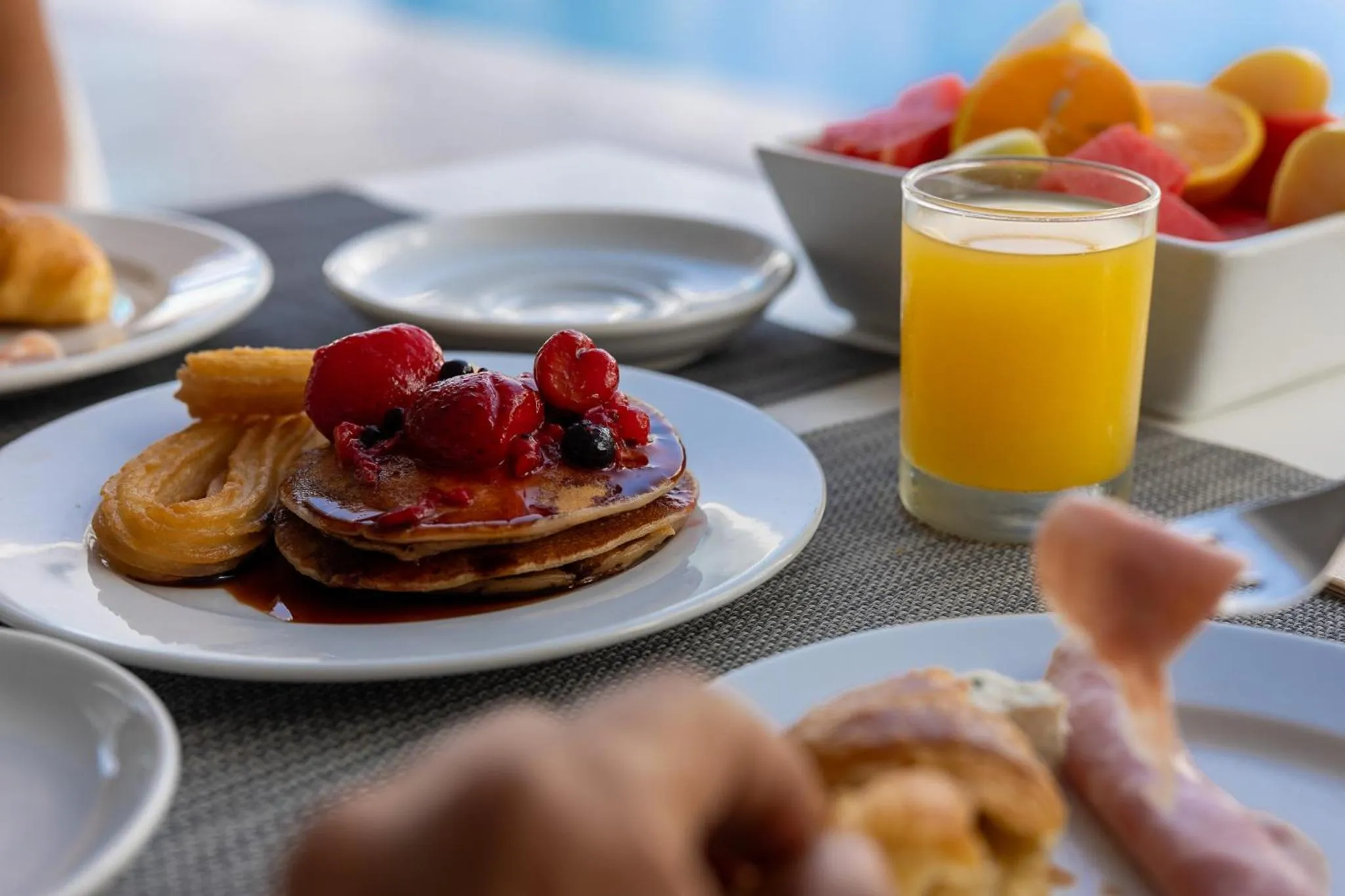 Breakfast in Corralejo Surfing Colors Hotel&Apartments
