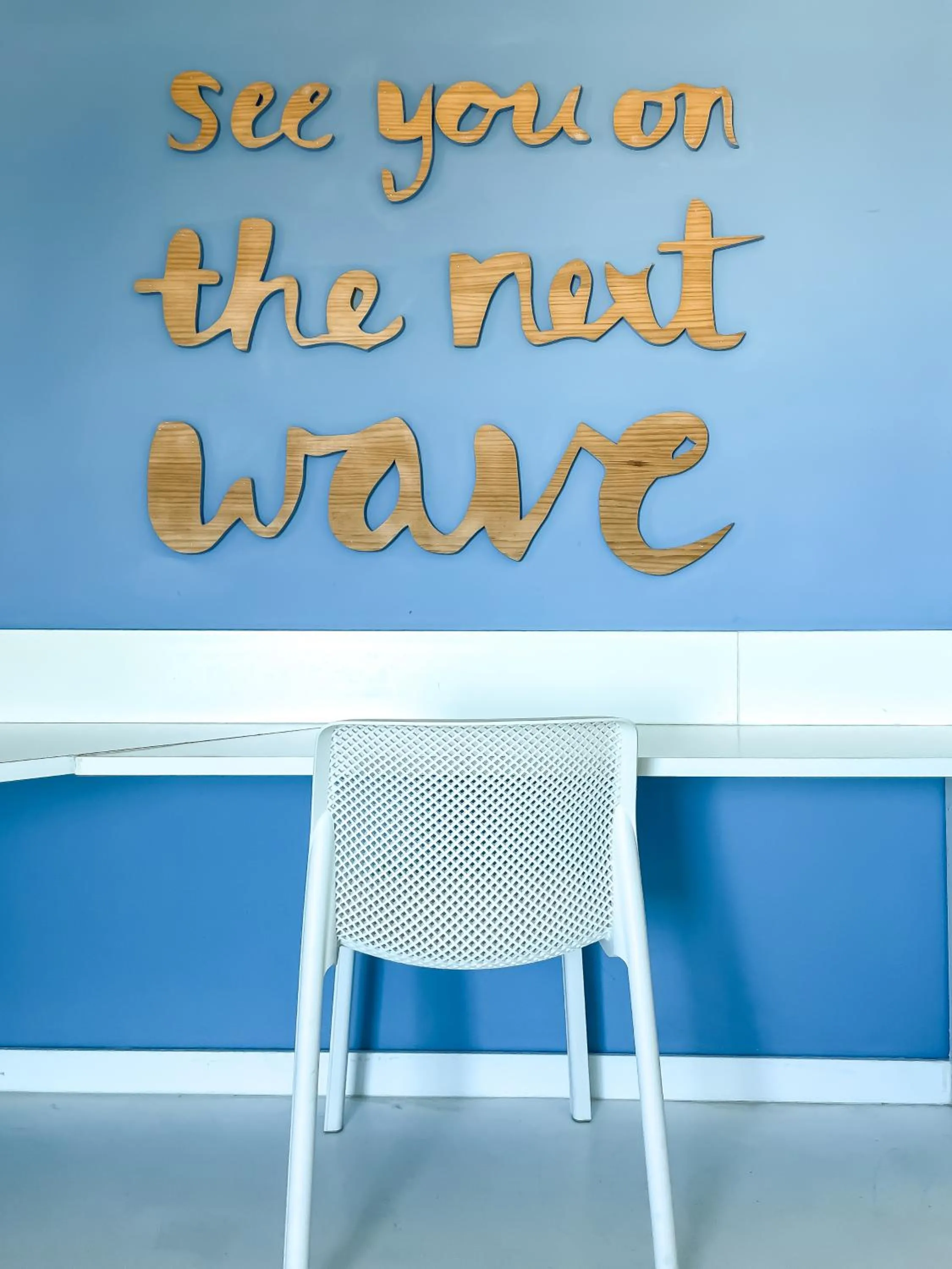 Decorative detail in Corralejo Surfing Colors Hotel&Apartments