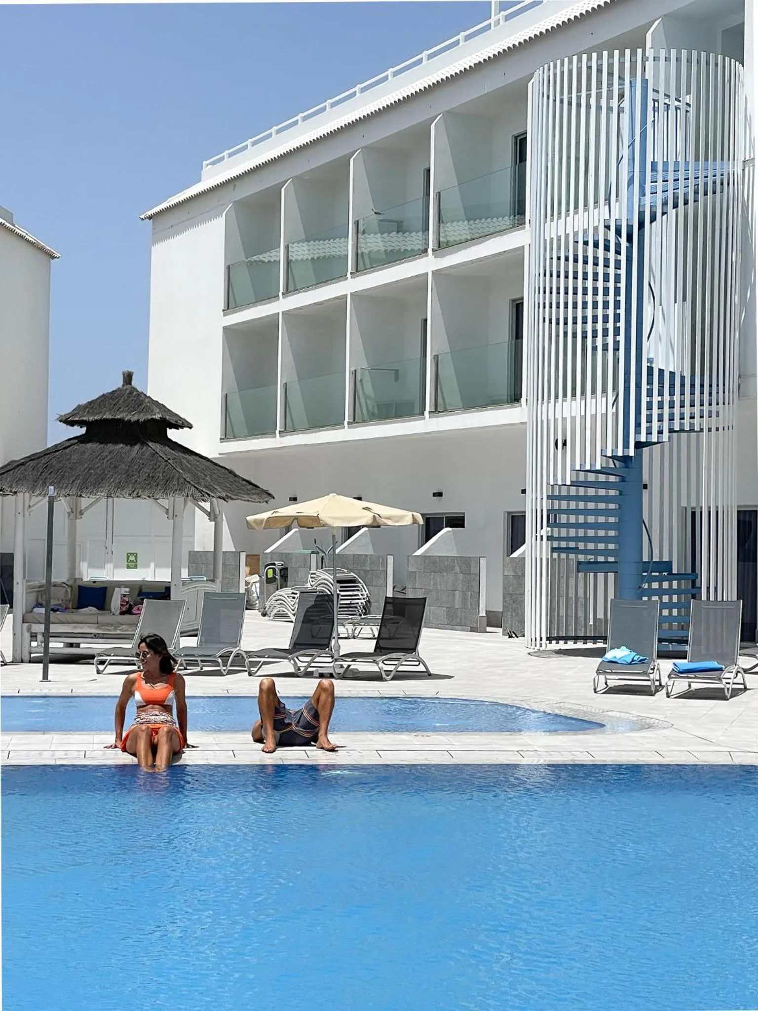Swimming pool in Corralejo Surfing Colors Hotel&Apartments