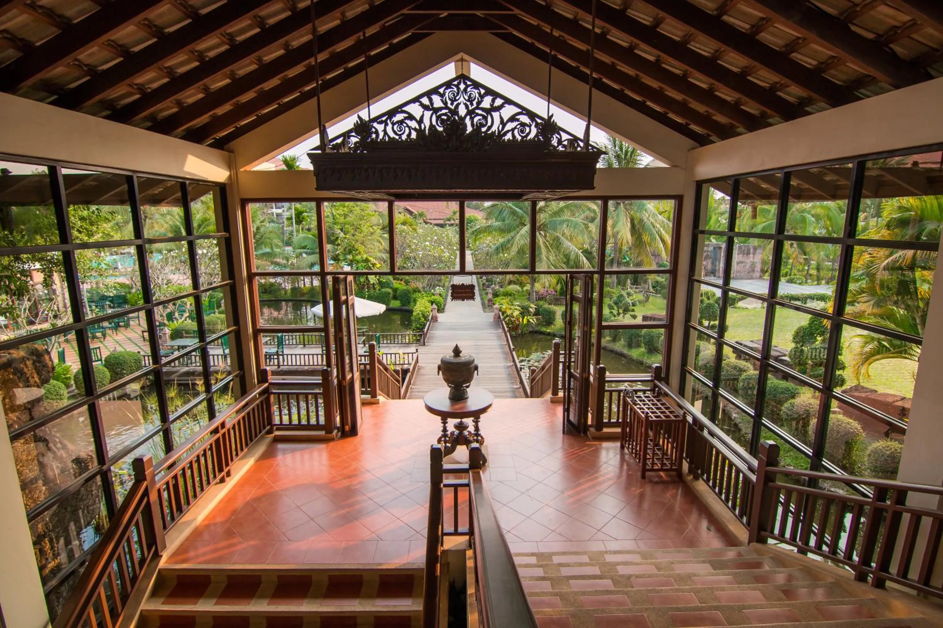 Facade/entrance in Angkor Palace Resort & Spa