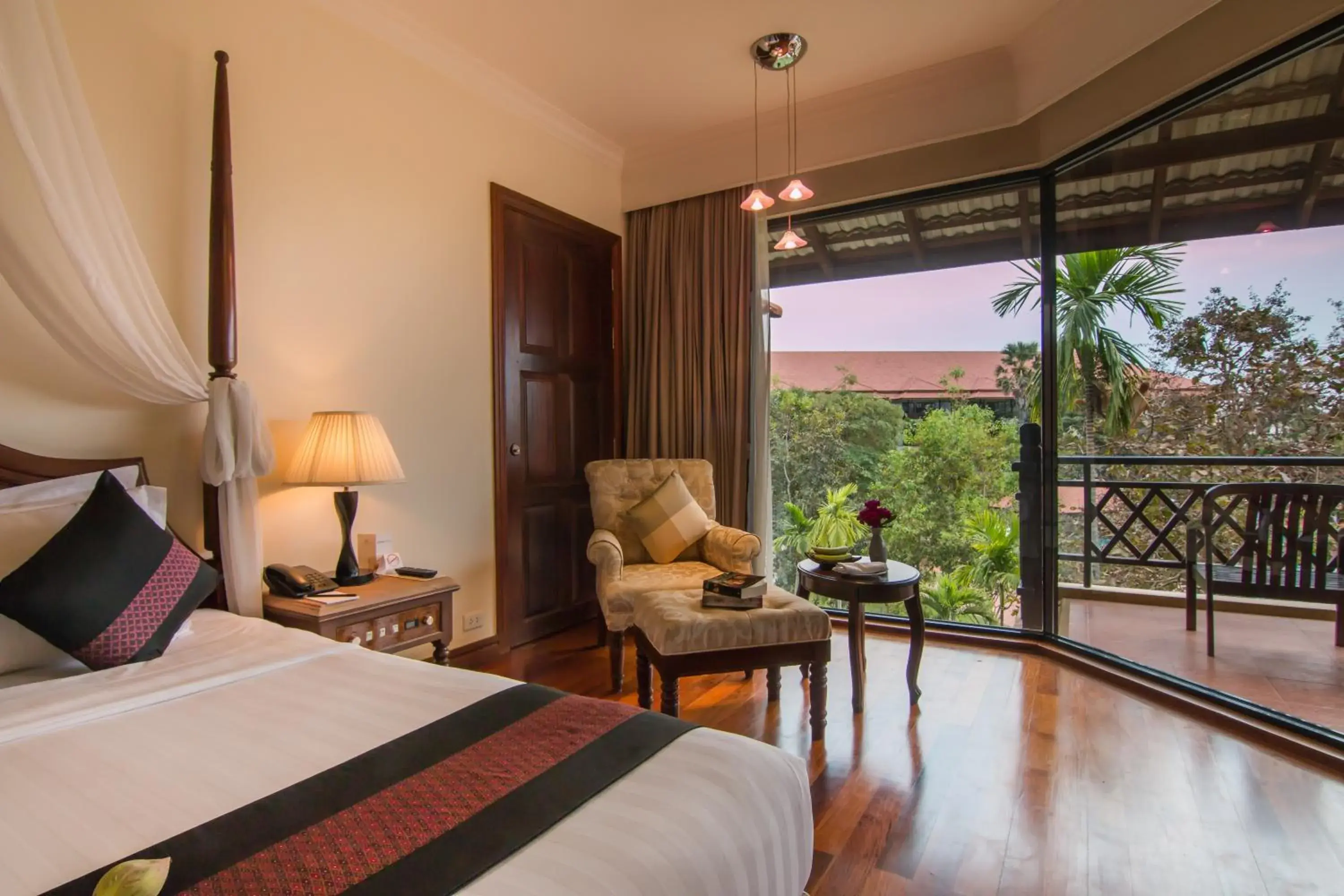 2-Bedroom Family Deluxe, Interconnecting in Angkor Palace Resort & Spa 2-Bedroom Family Deluxe, Interconnecting in Angkor Palace Resort & Spa