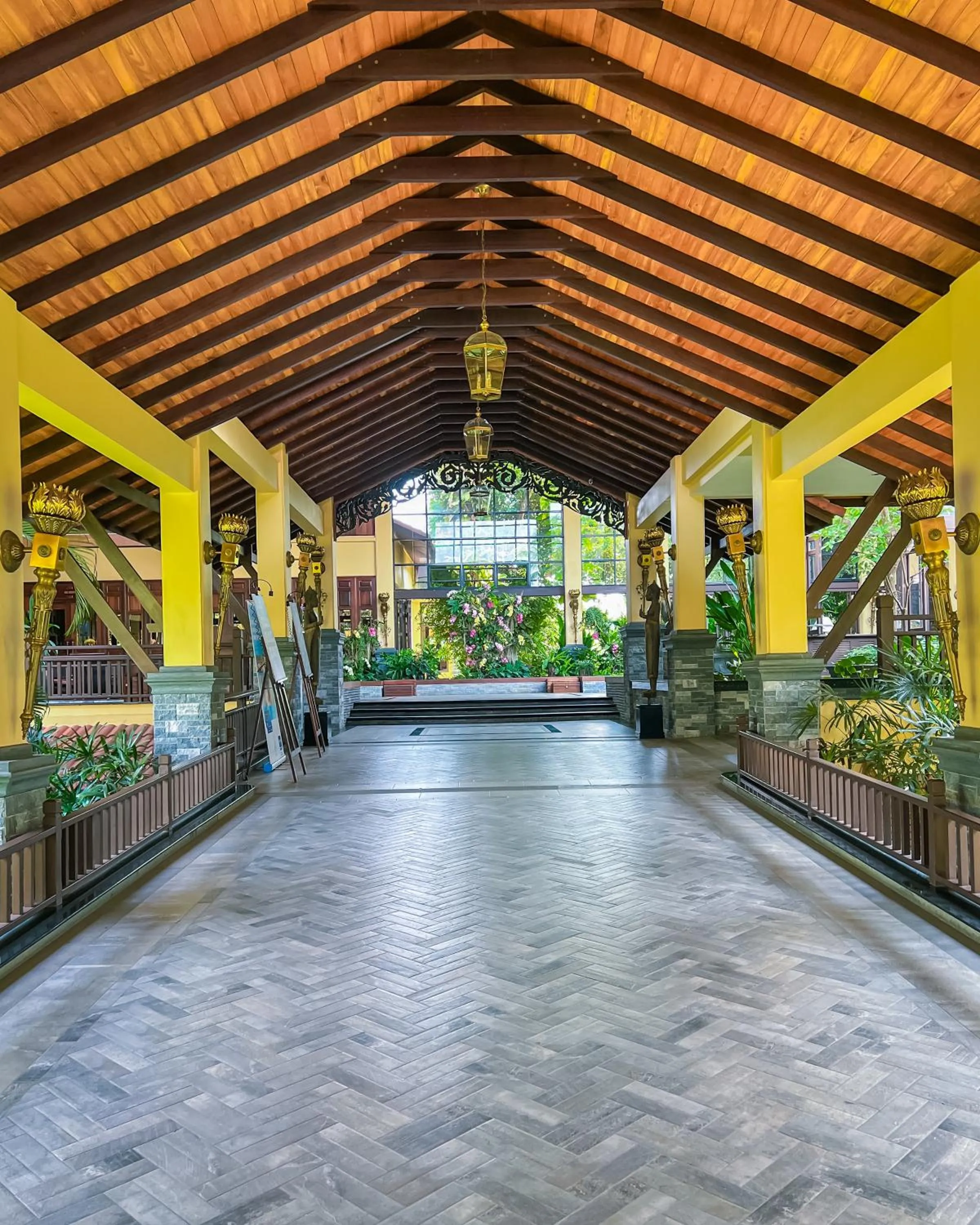 Lobby or reception in Angkor Palace Resort & Spa