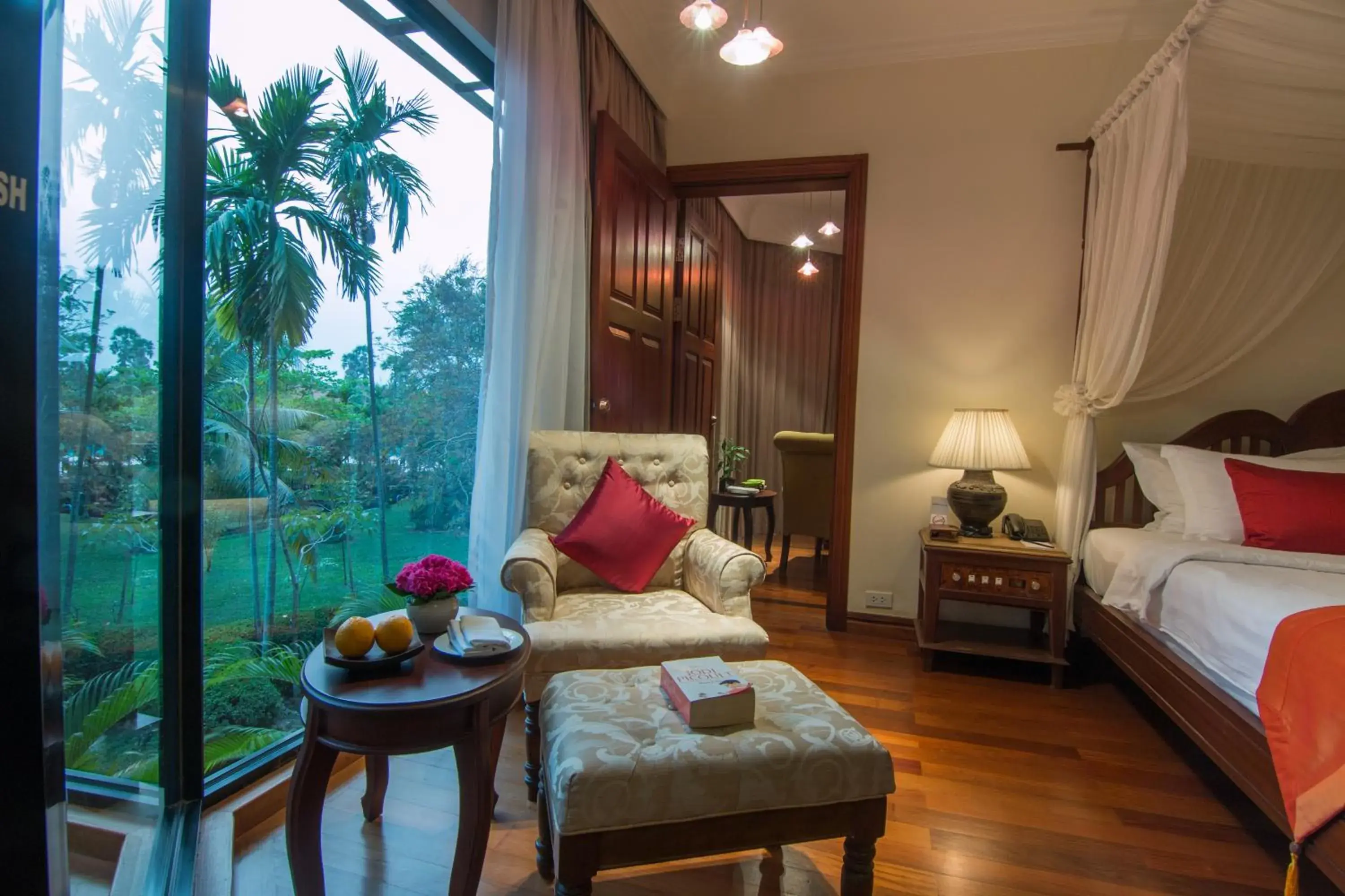 2-Bedroom Family Suite, Interconnecting in Angkor Palace Resort & Spa 2-Bedroom Family Suite, Interconnecting in Angkor Palace Resort & Spa