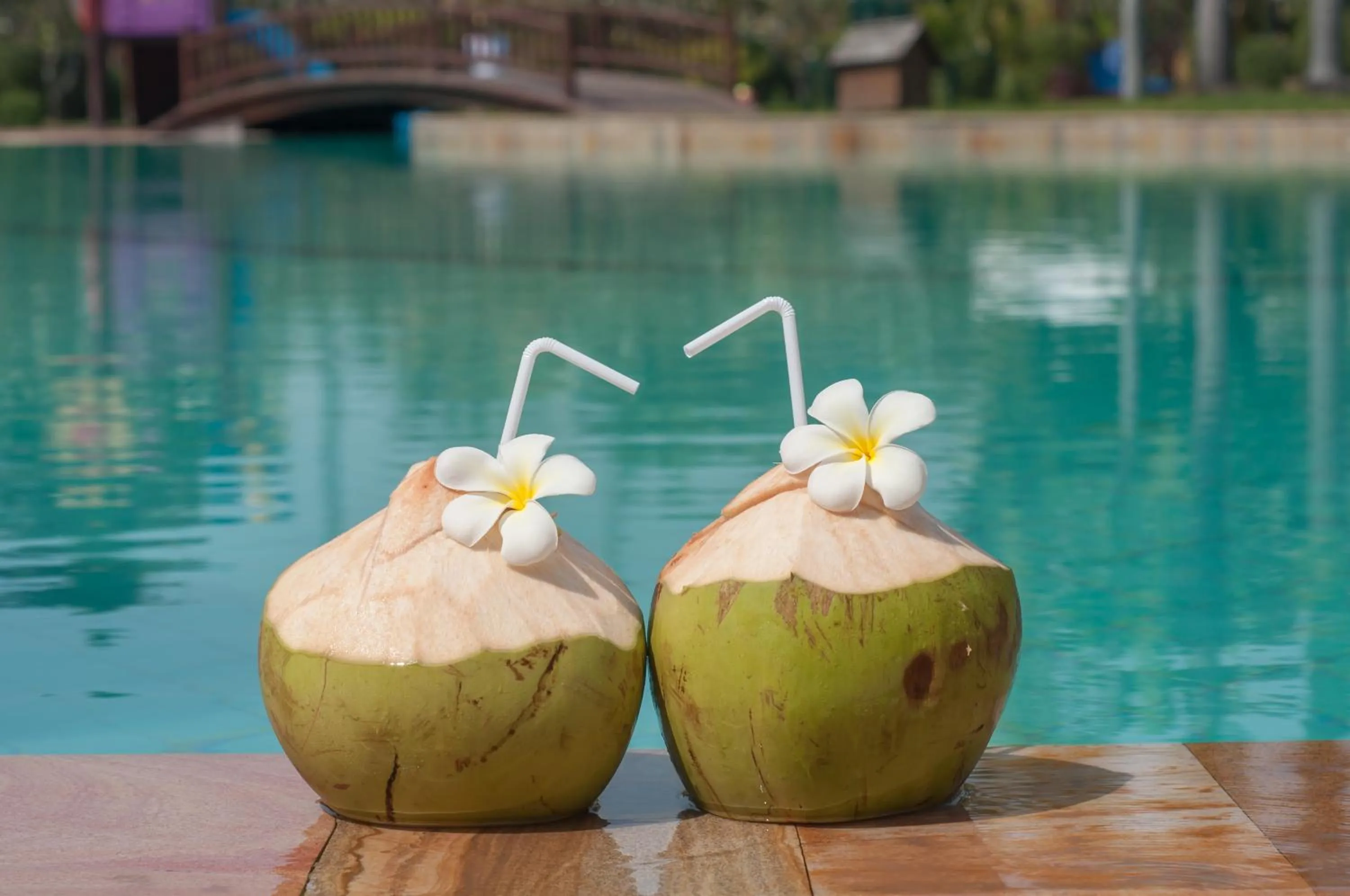Swimming pool in Angkor Palace Resort & Spa