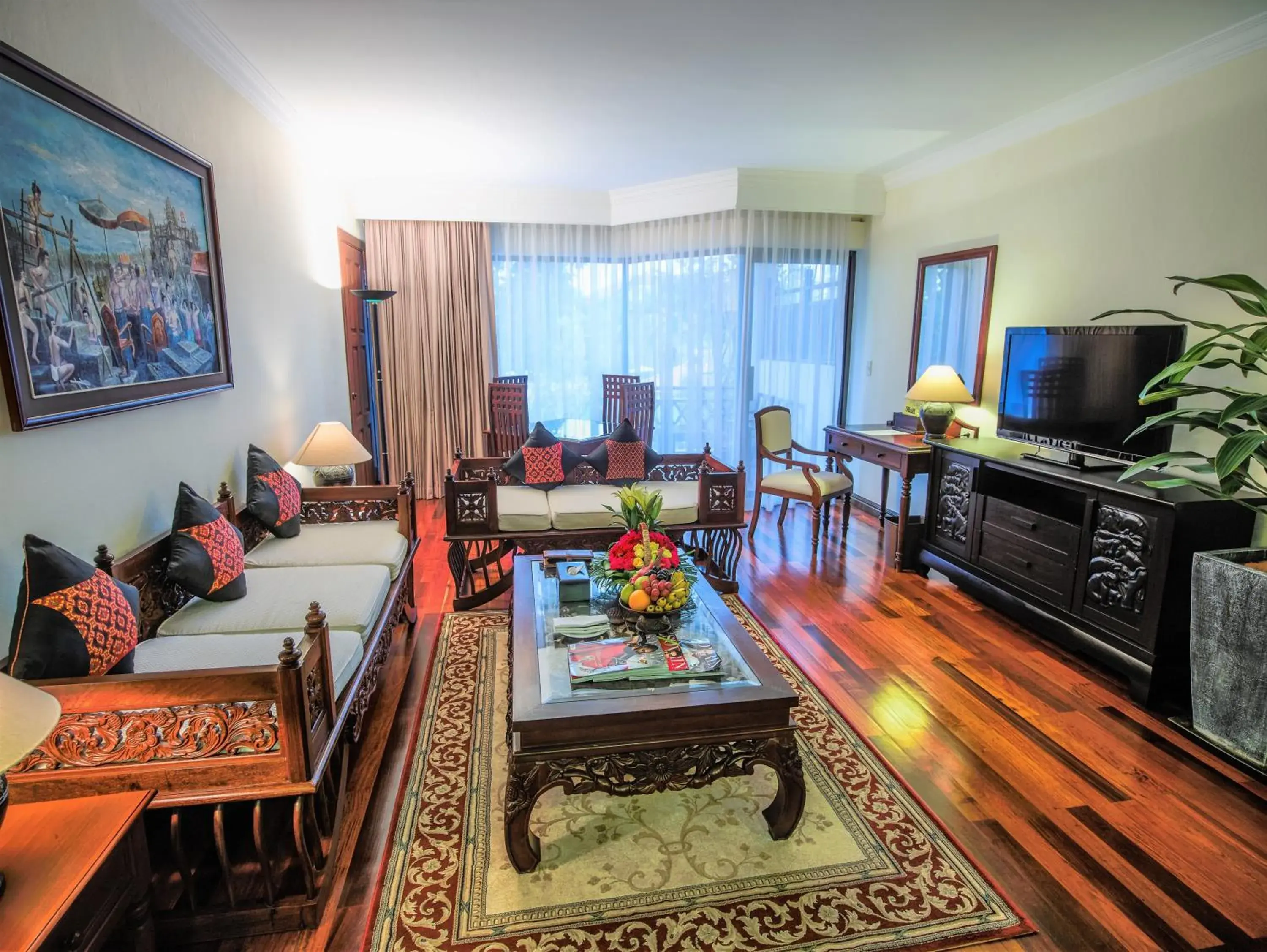 One-Bedroom Suite + Free Wine & Canape in Angkor Palace Resort & Spa One-Bedroom Suite + Free Wine & Canape in Angkor Palace Resort & Spa