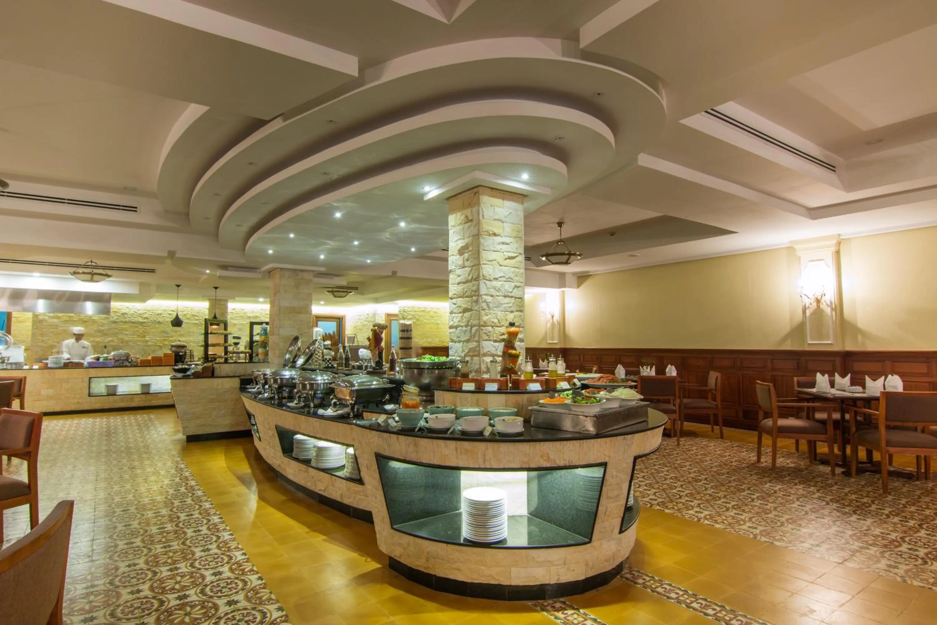 Restaurant/places to eat in Angkor Palace Resort & Spa