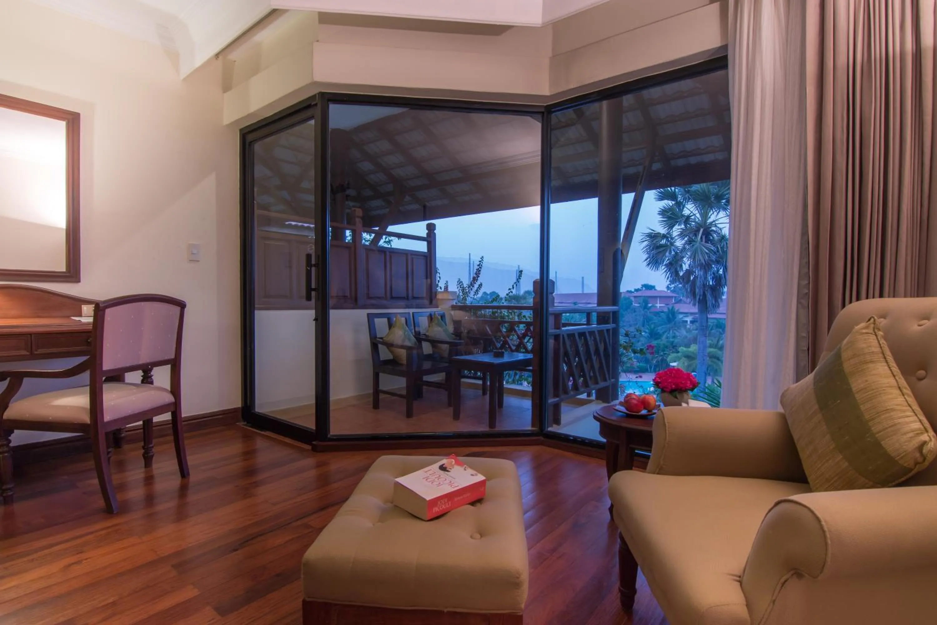Balcony/Terrace in Angkor Palace Resort & Spa
