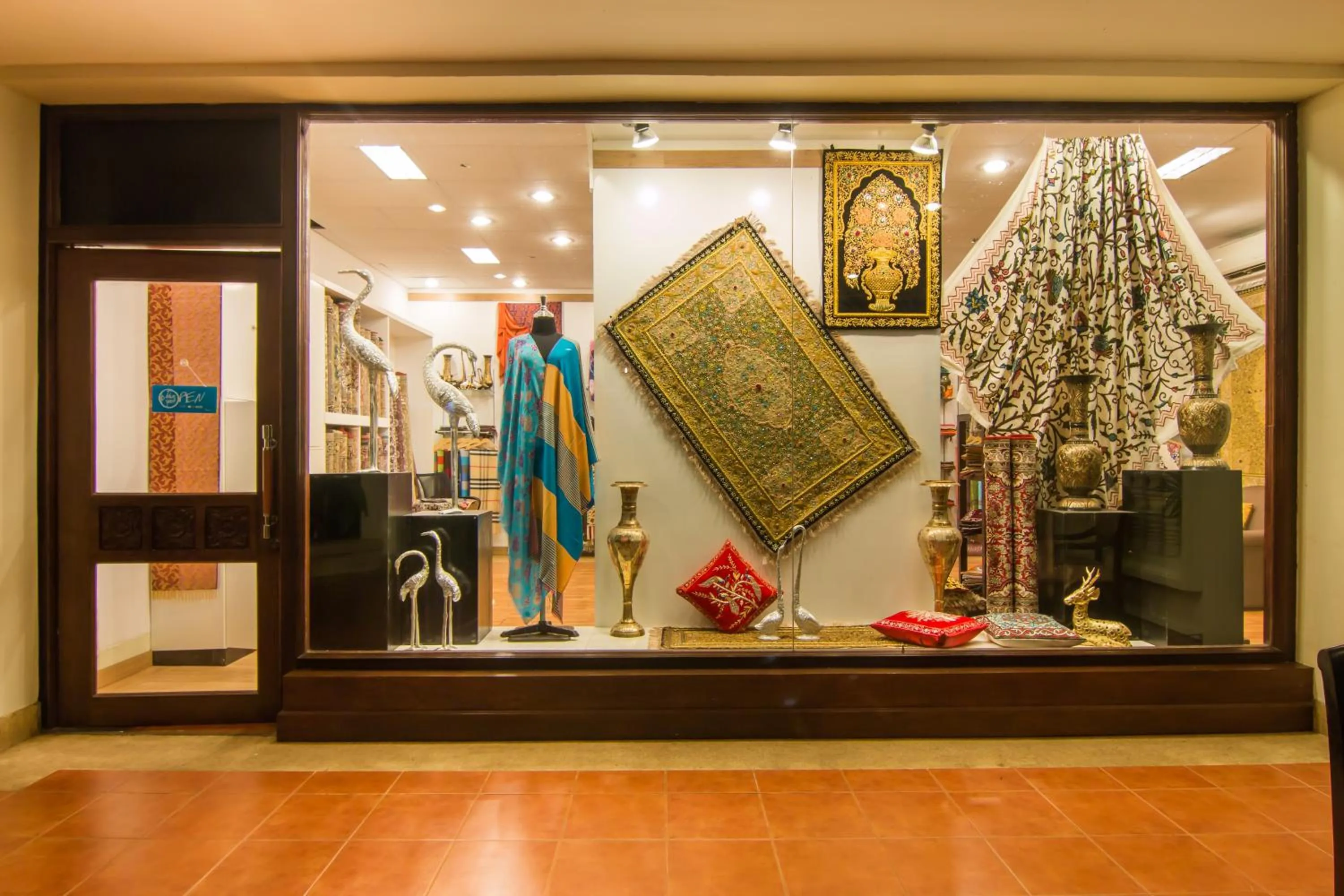 On-site shops in Angkor Palace Resort & Spa