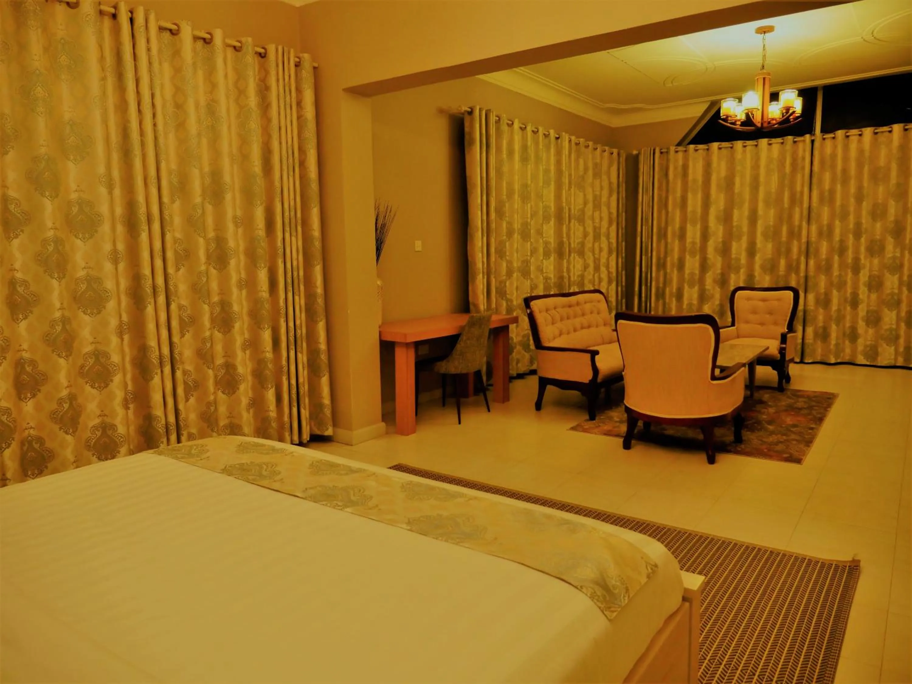 Bed in Ivory Castle Limited