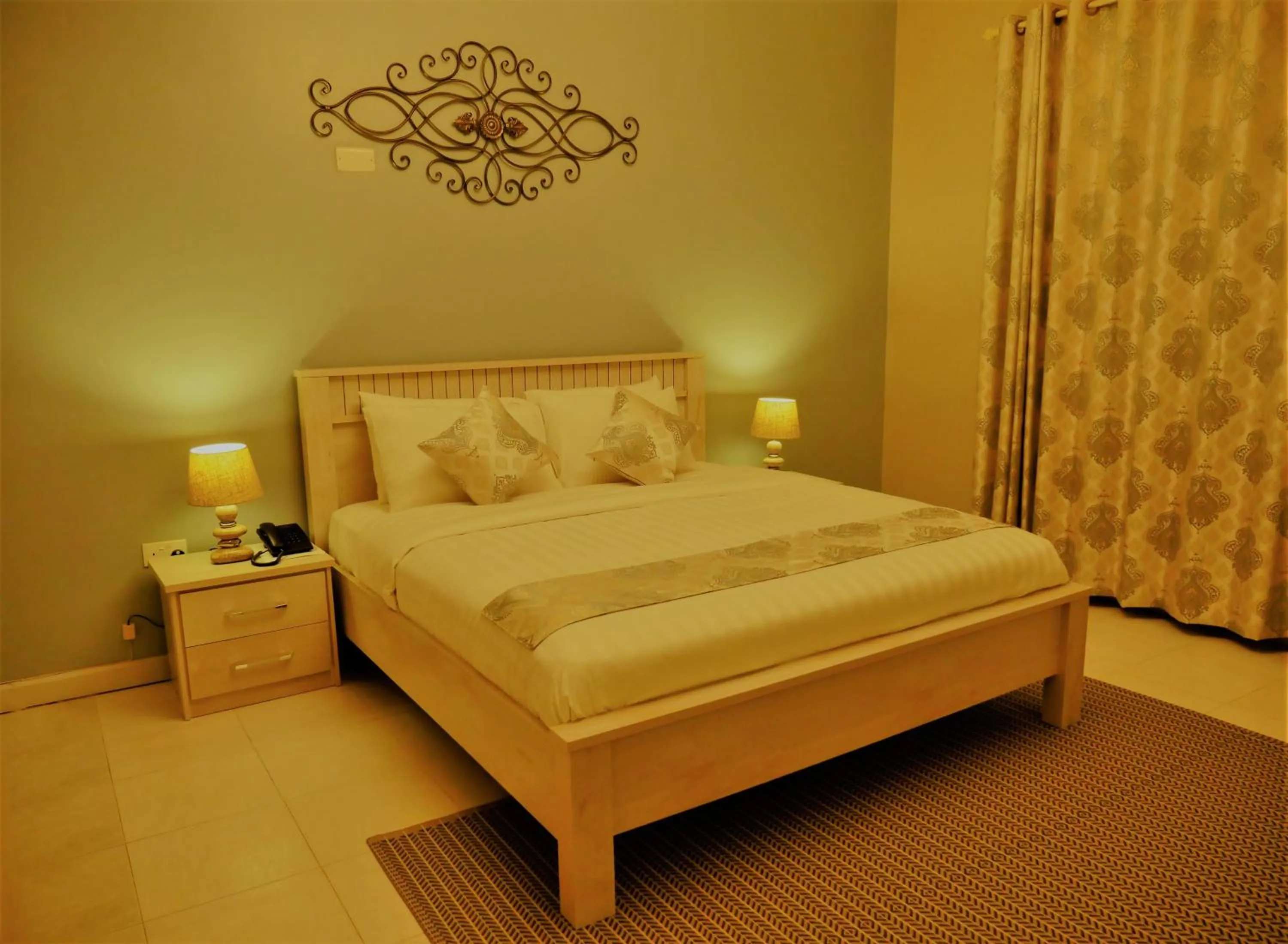 Bed in Ivory Castle Limited