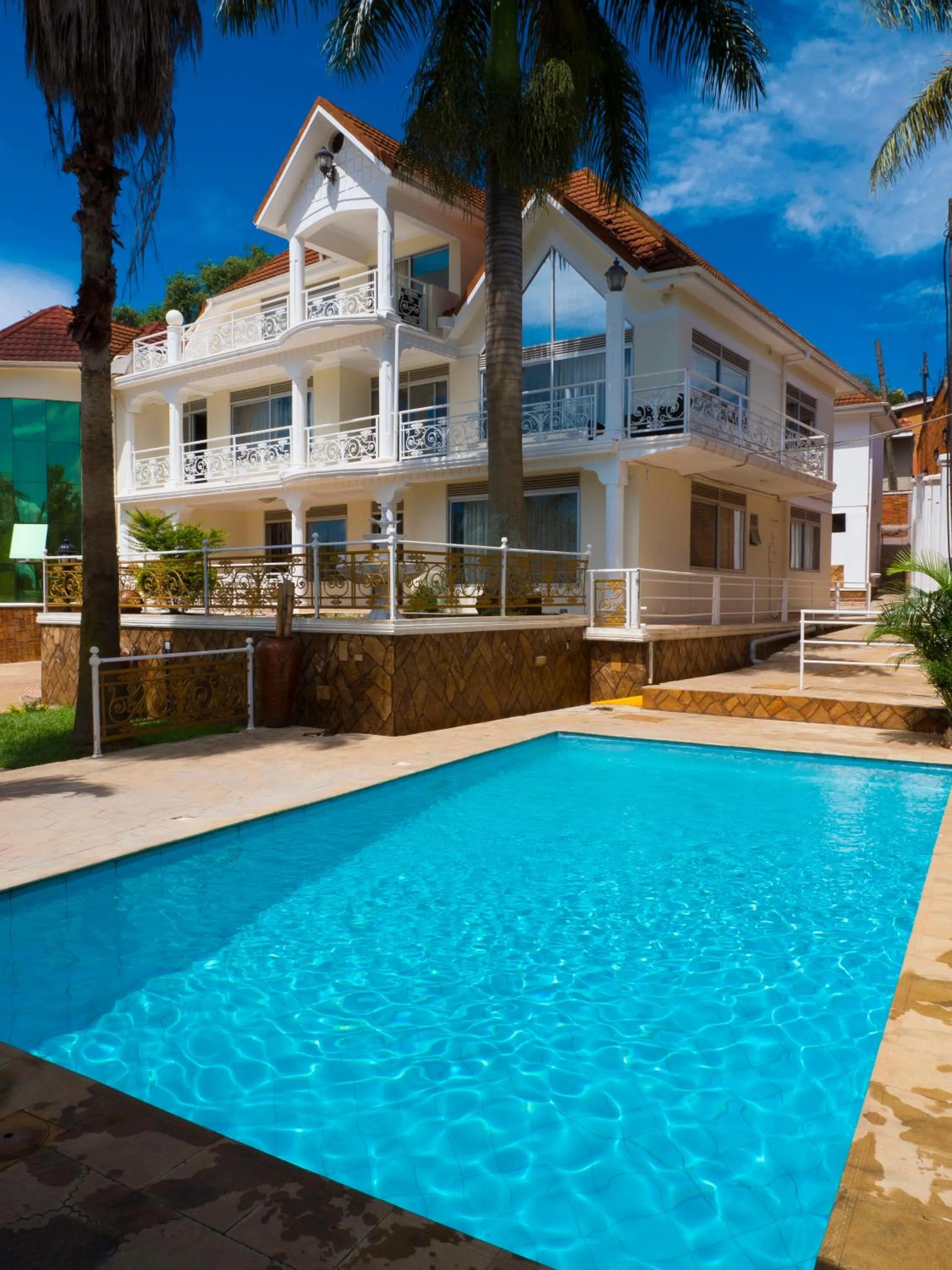 Swimming pool in Ivory Castle Limited