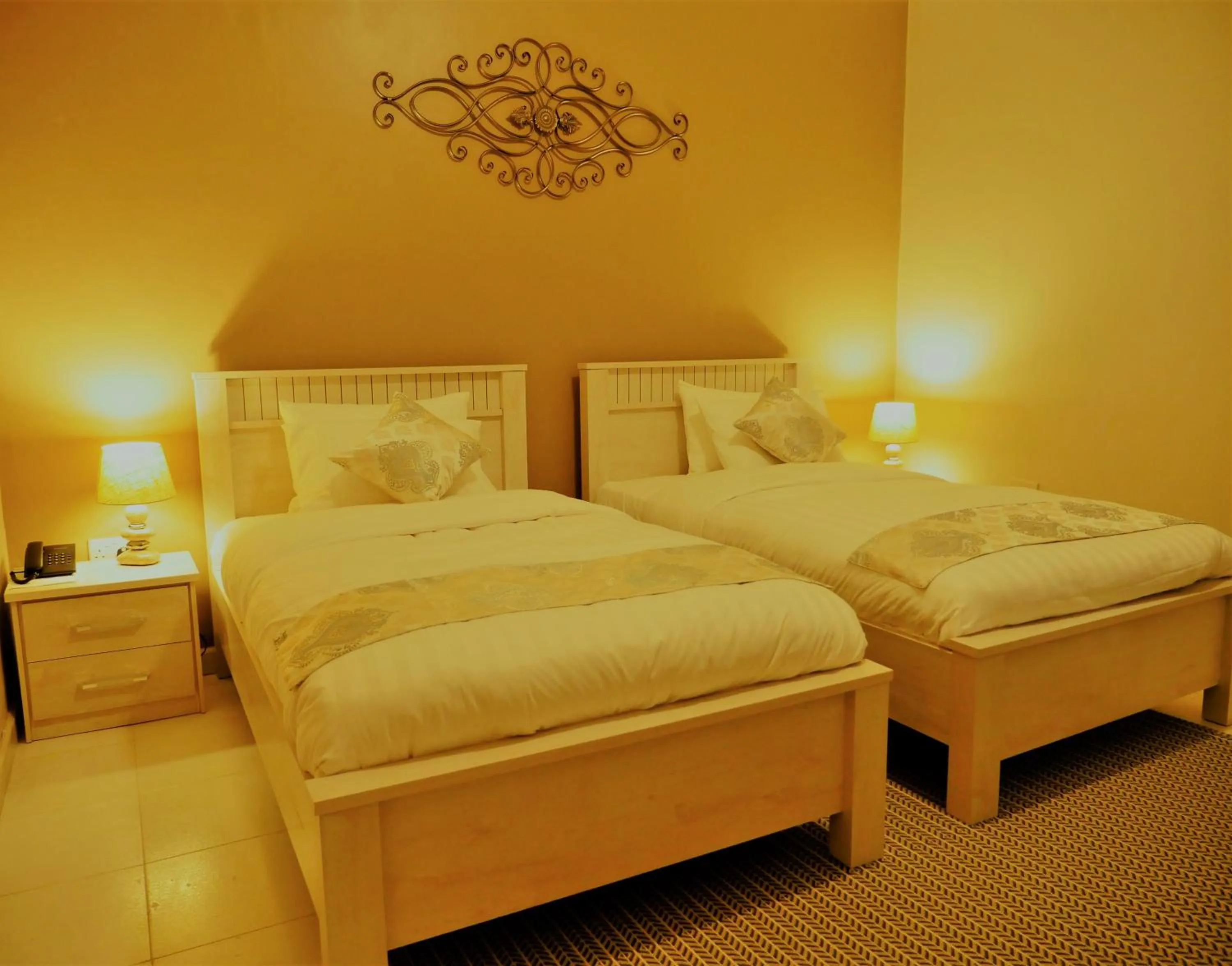 Bed in Ivory Castle Limited