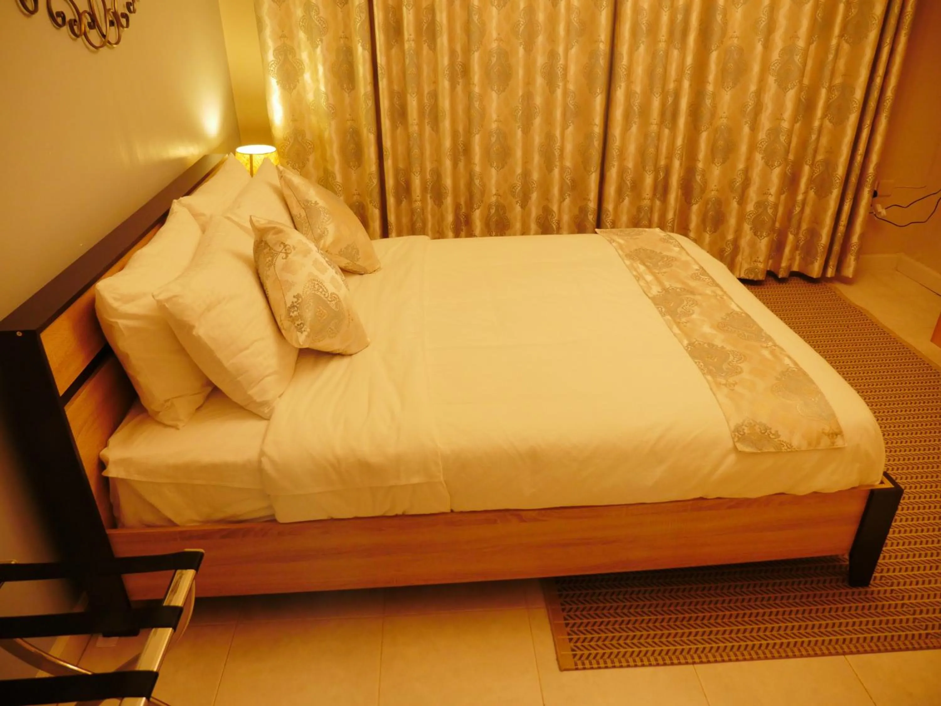 Bed in Ivory Castle Limited